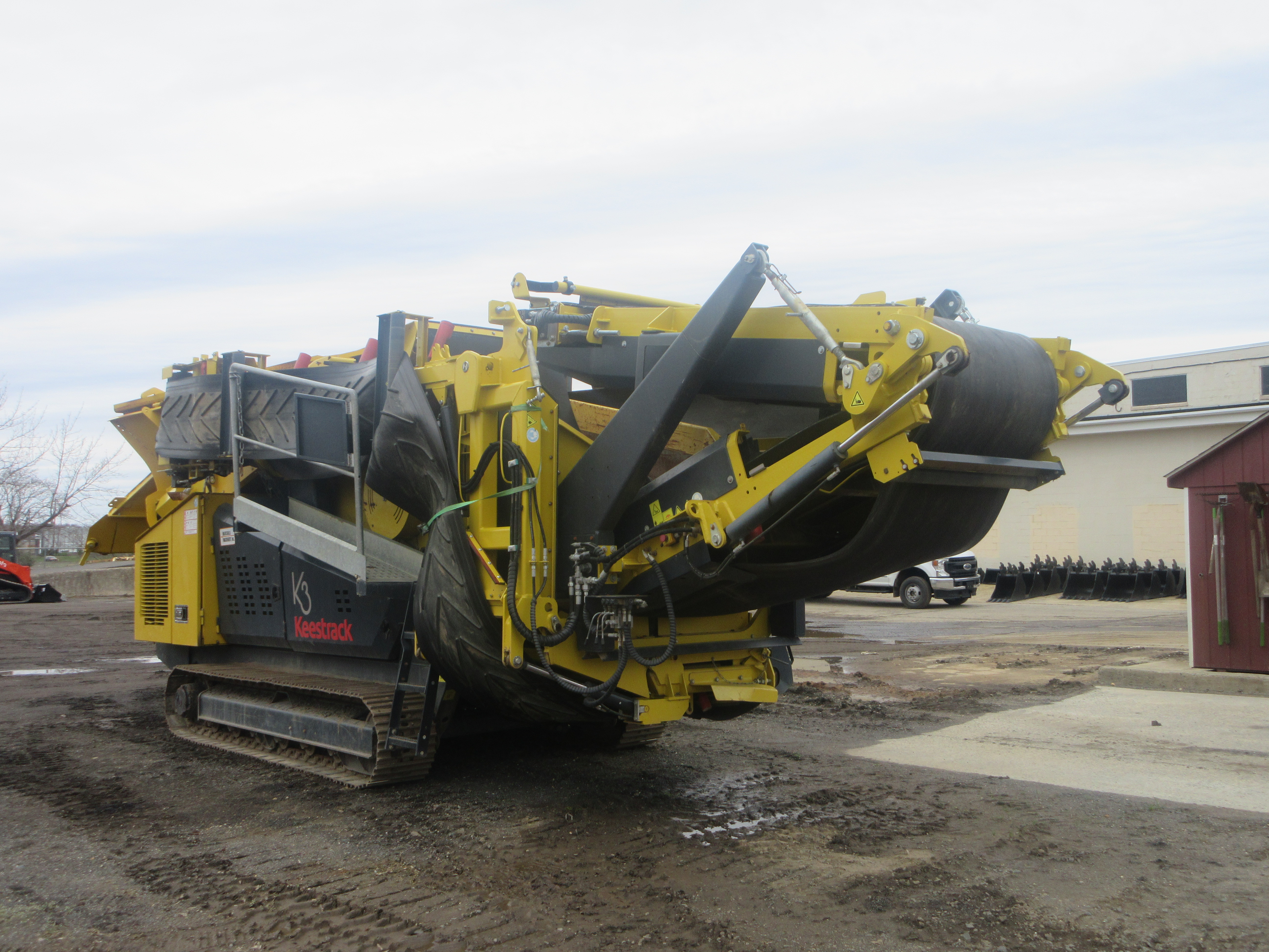 2022 Misc K3 Screening plant