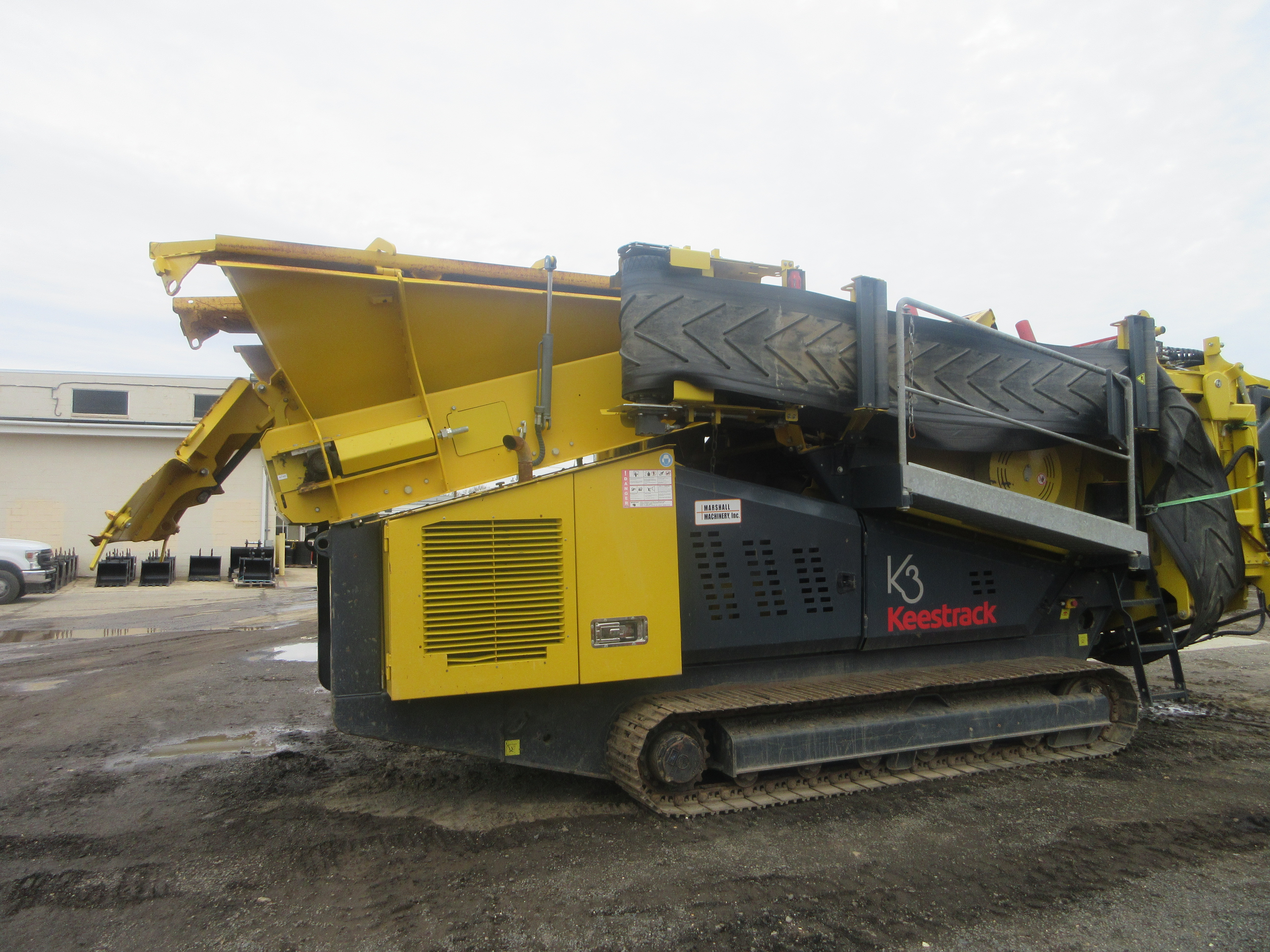 2022 Misc K3 Screening plant