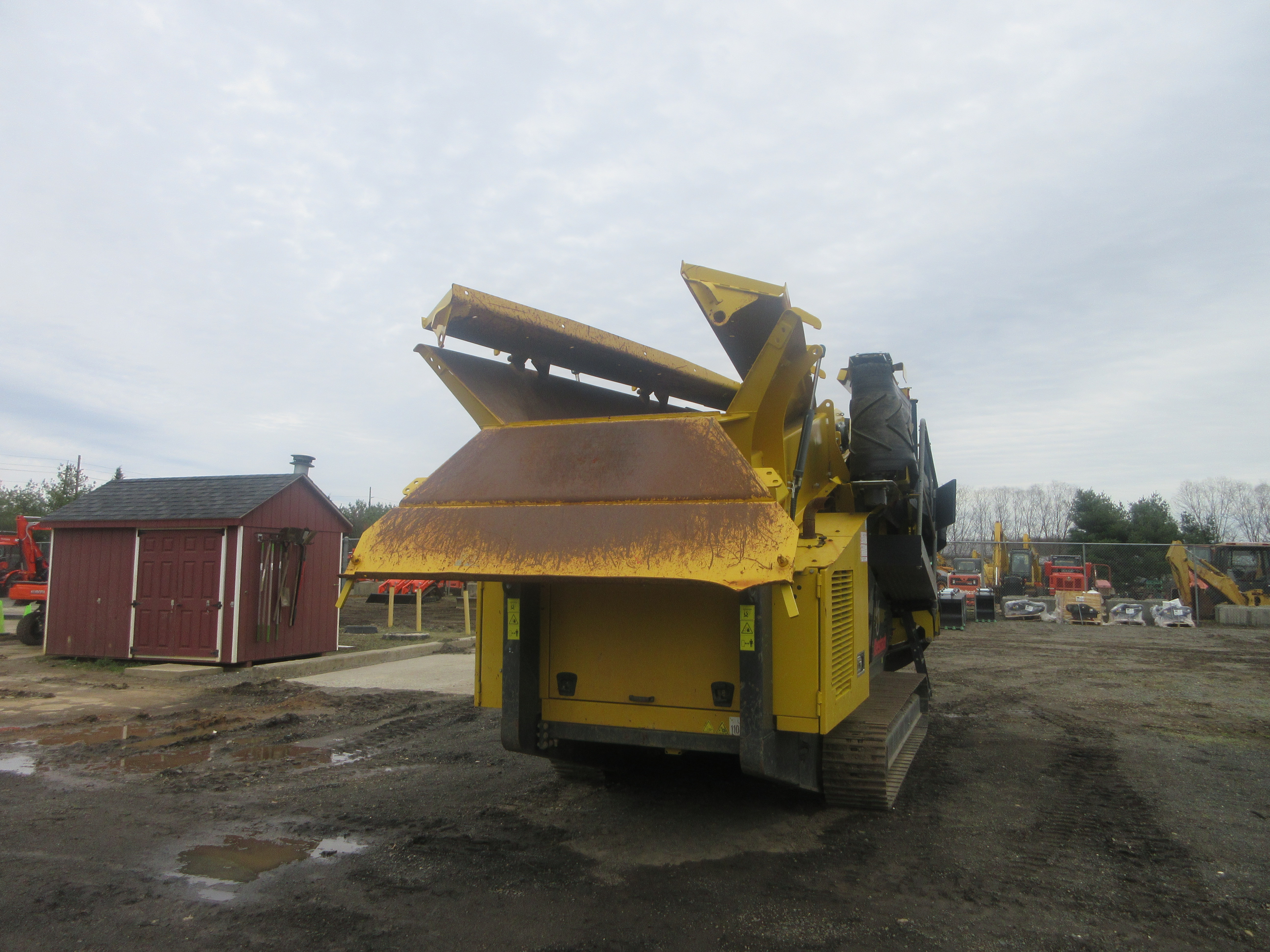 2022 Misc K3 Screening plant