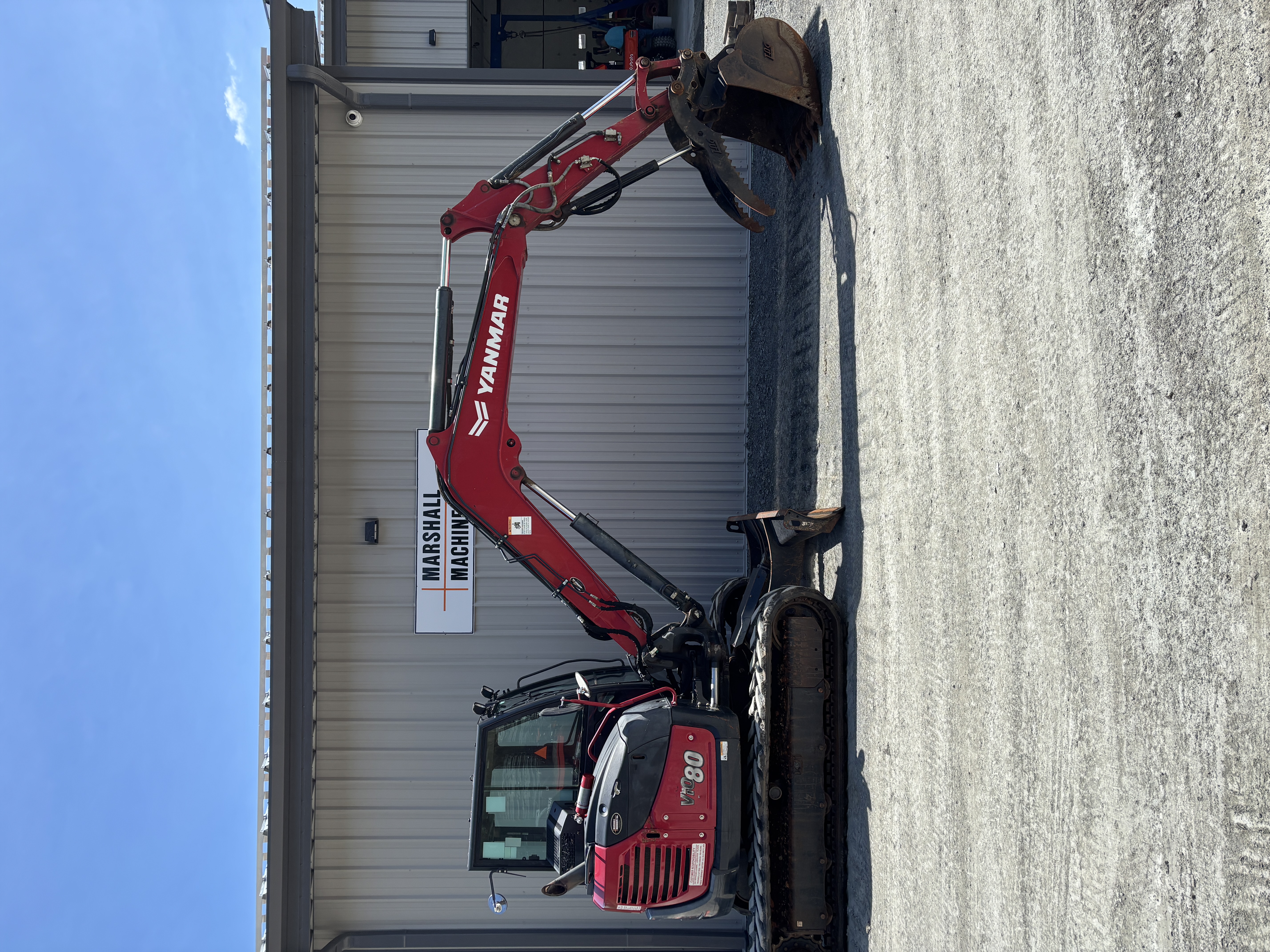 2021 Yanmar VI080-1A Excavator