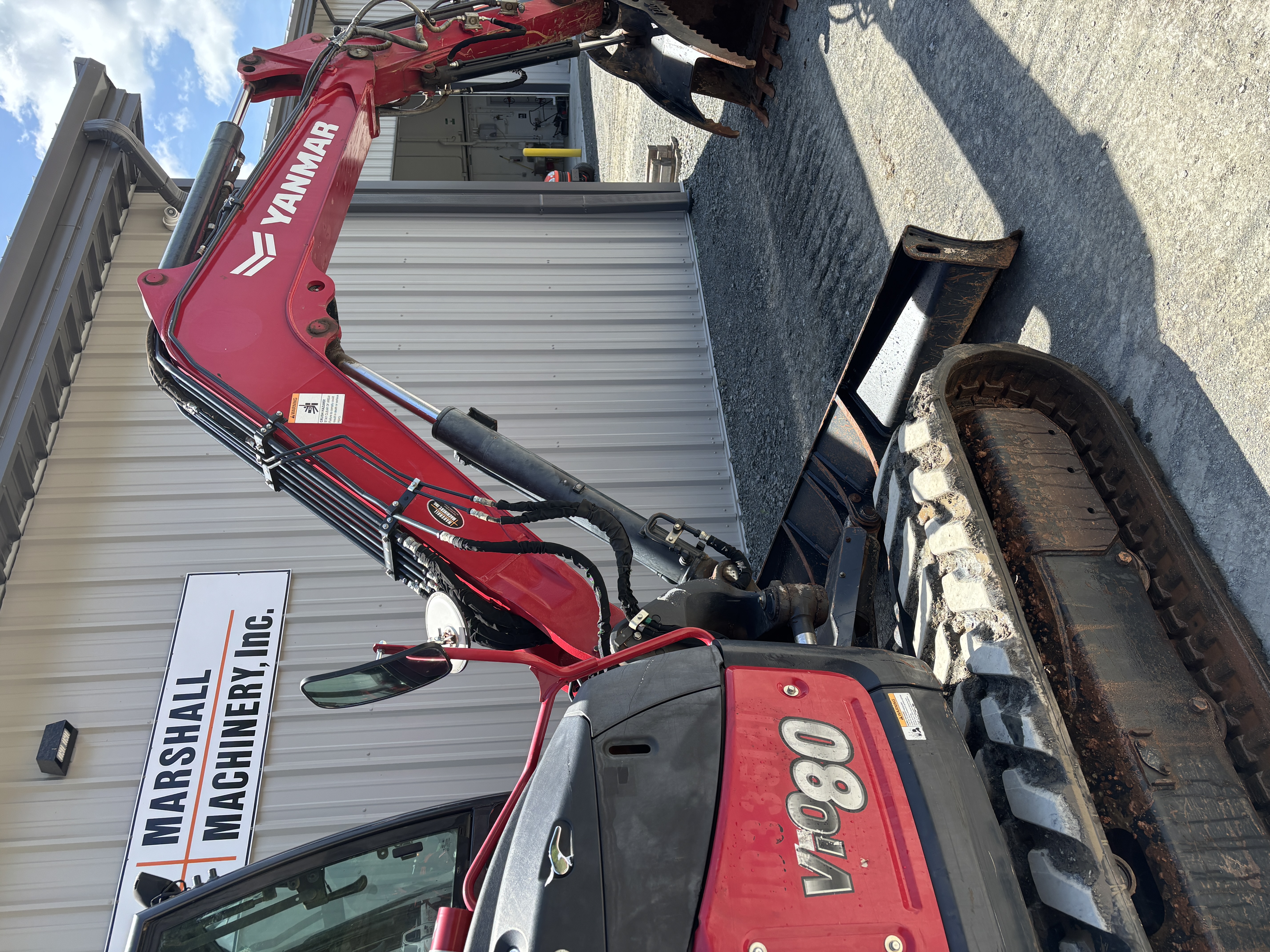 2021 Yanmar VI080-1A Excavator