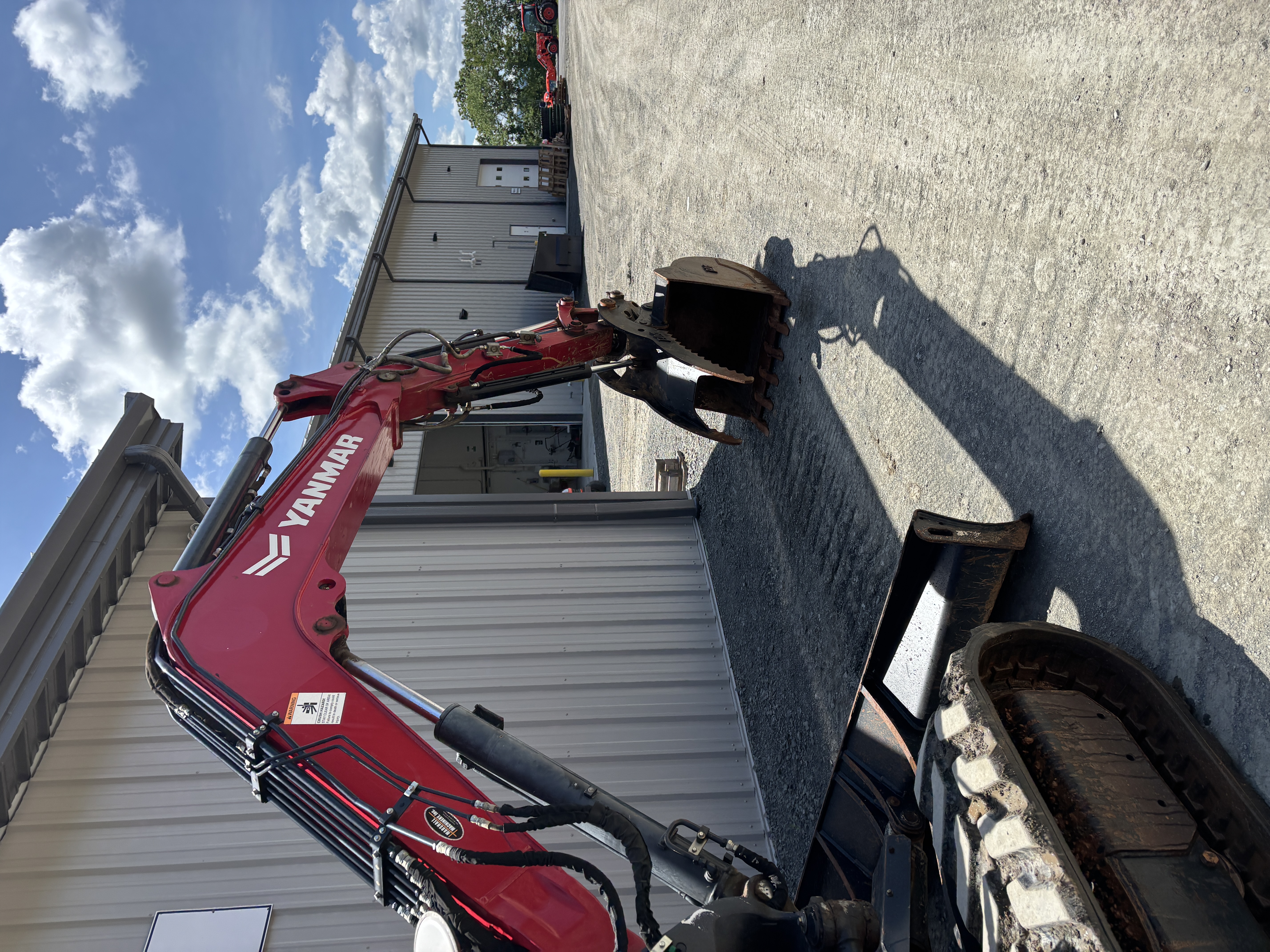 2021 Yanmar VI080-1A Excavator