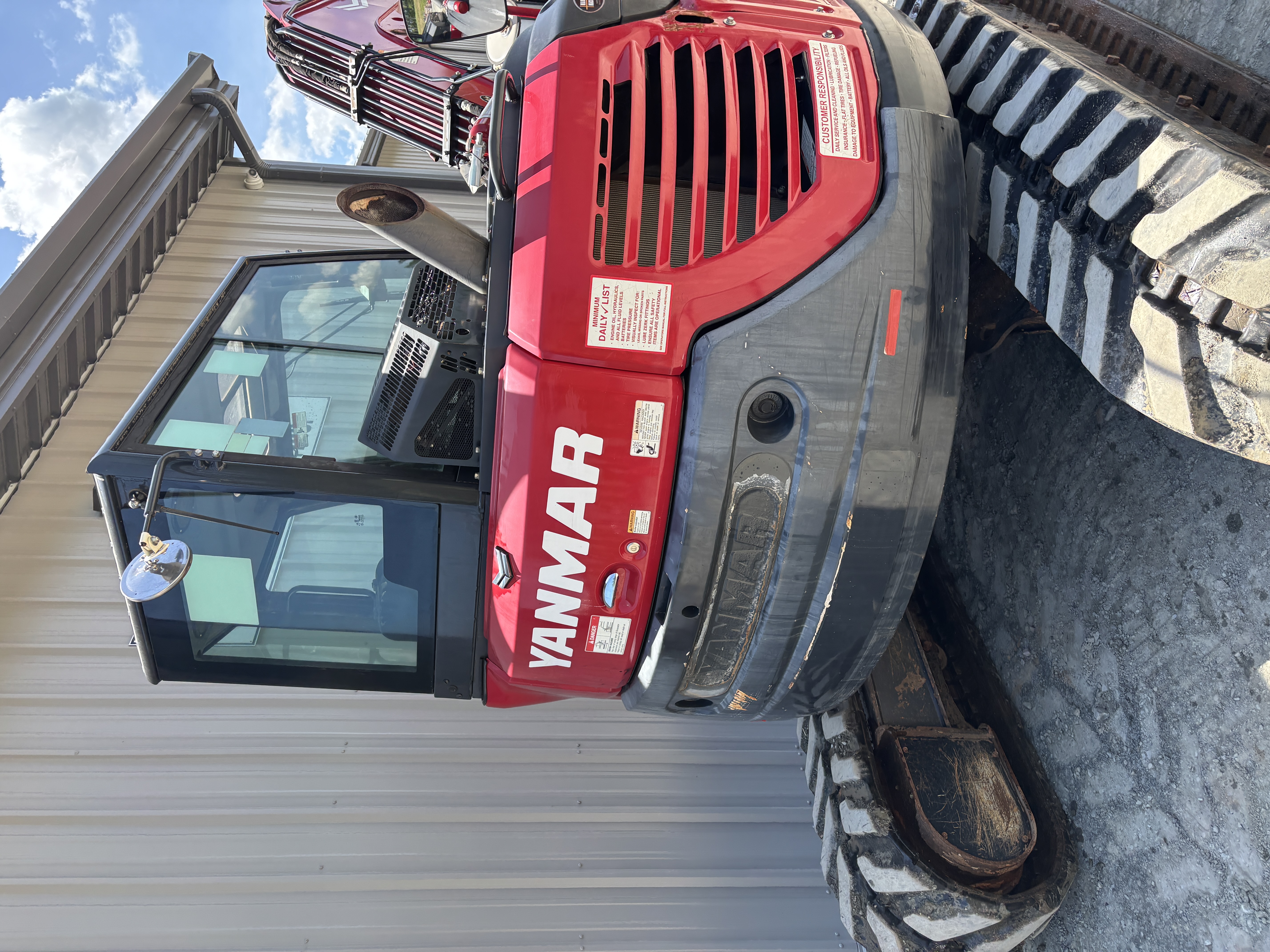 2021 Yanmar VI080-1A Excavator