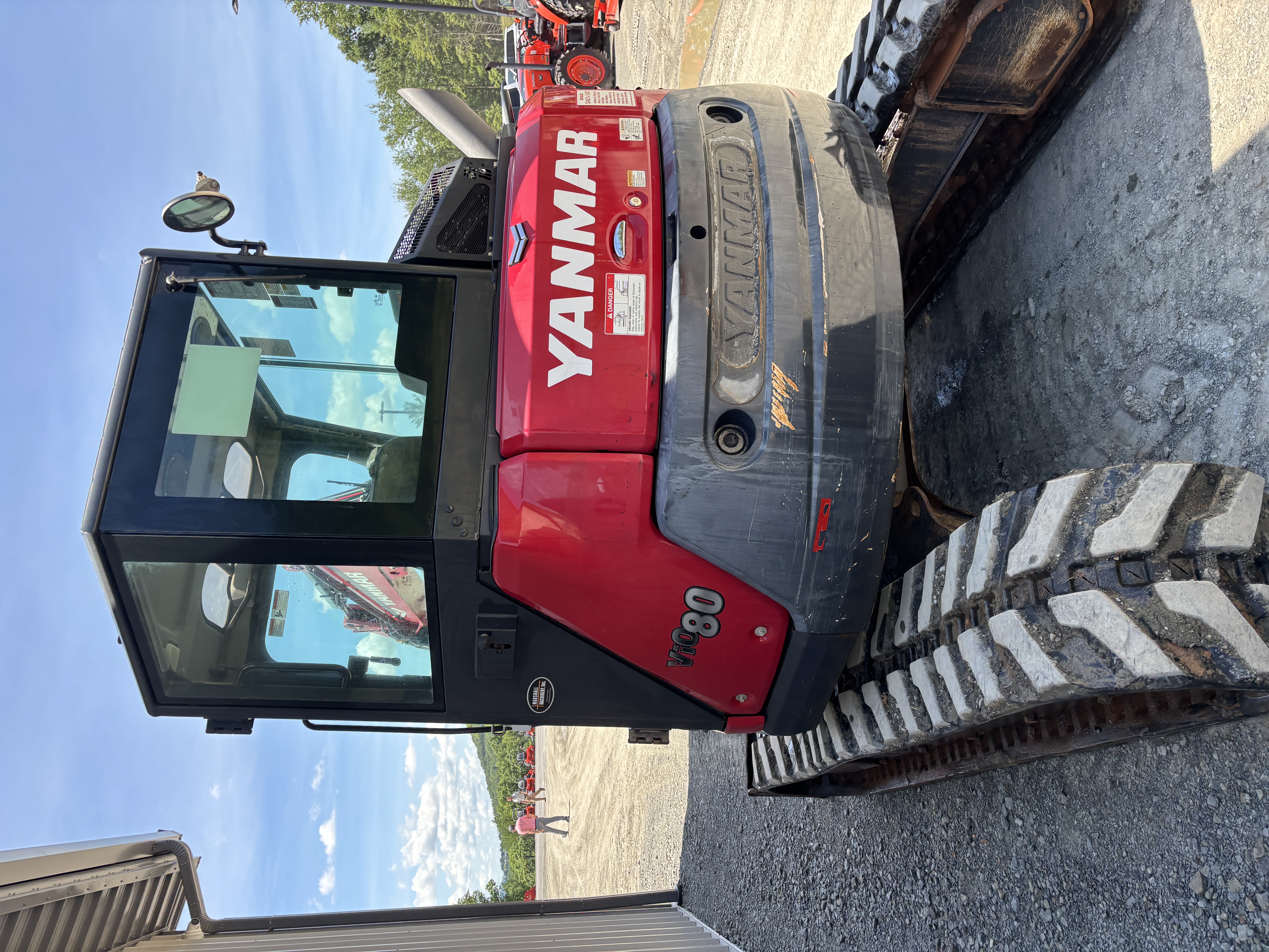 2021 Yanmar VI080-1A Excavator