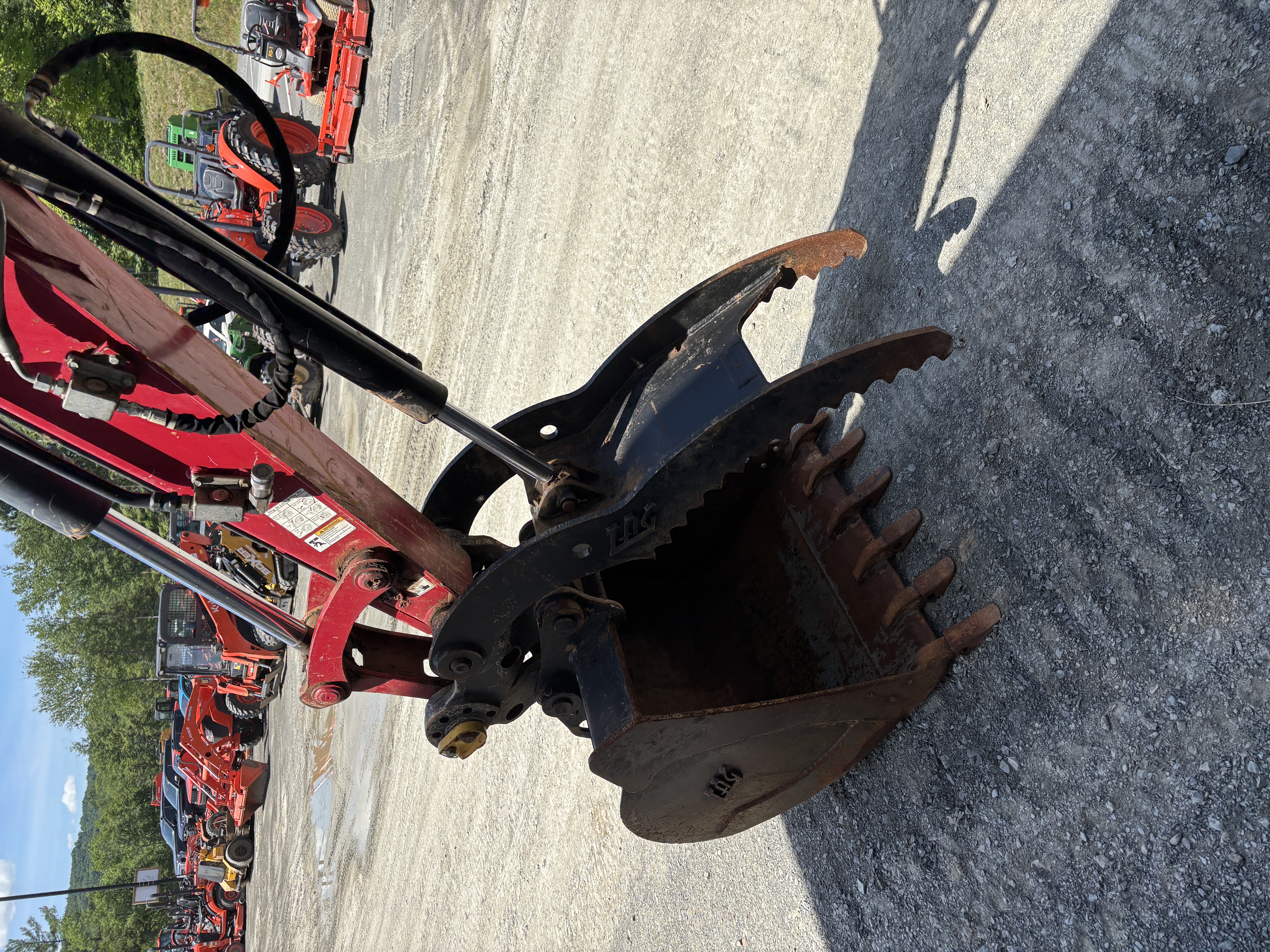2021 Yanmar VI080-1A Excavator