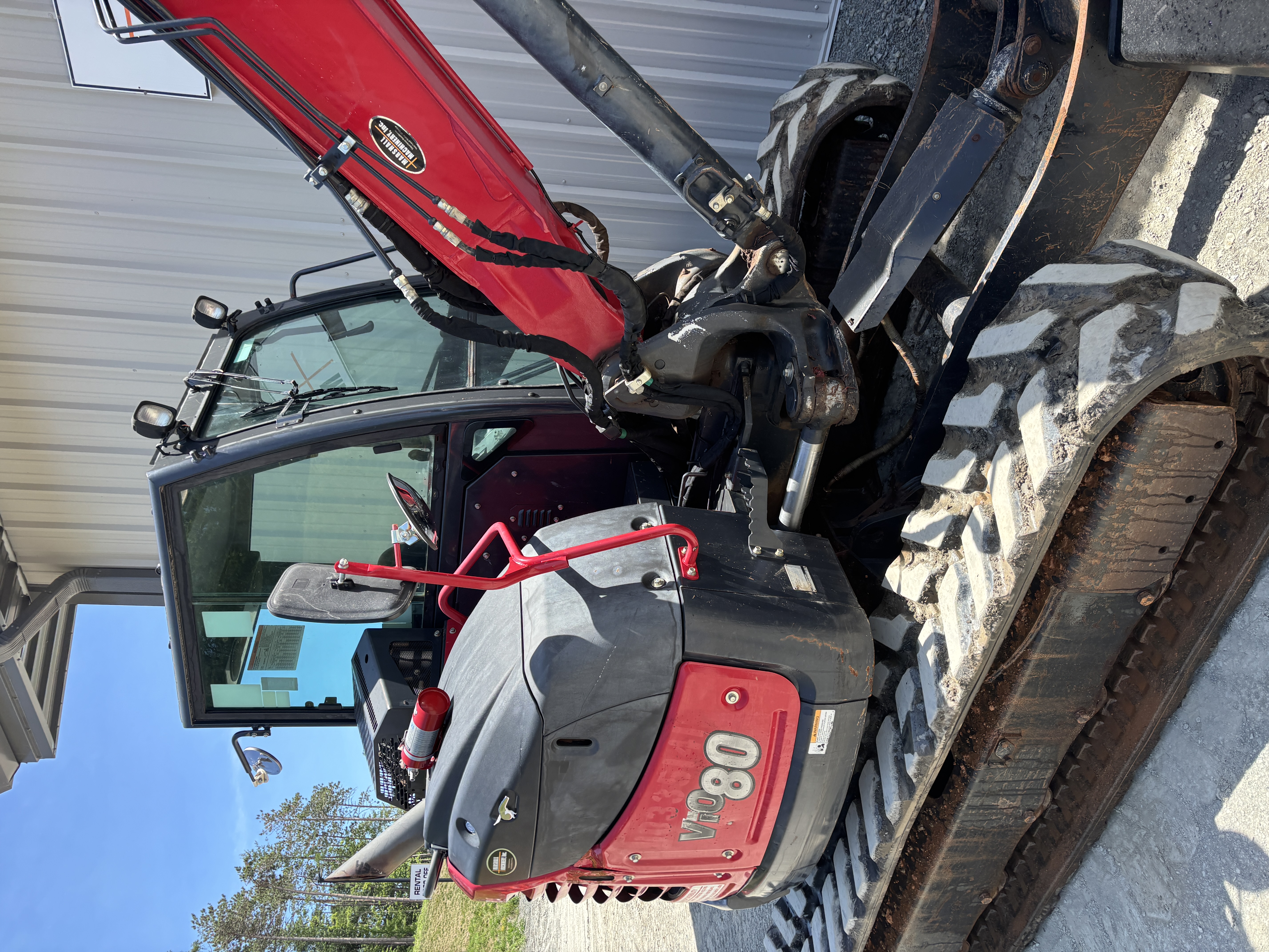 2021 Yanmar VI080-1A Excavator