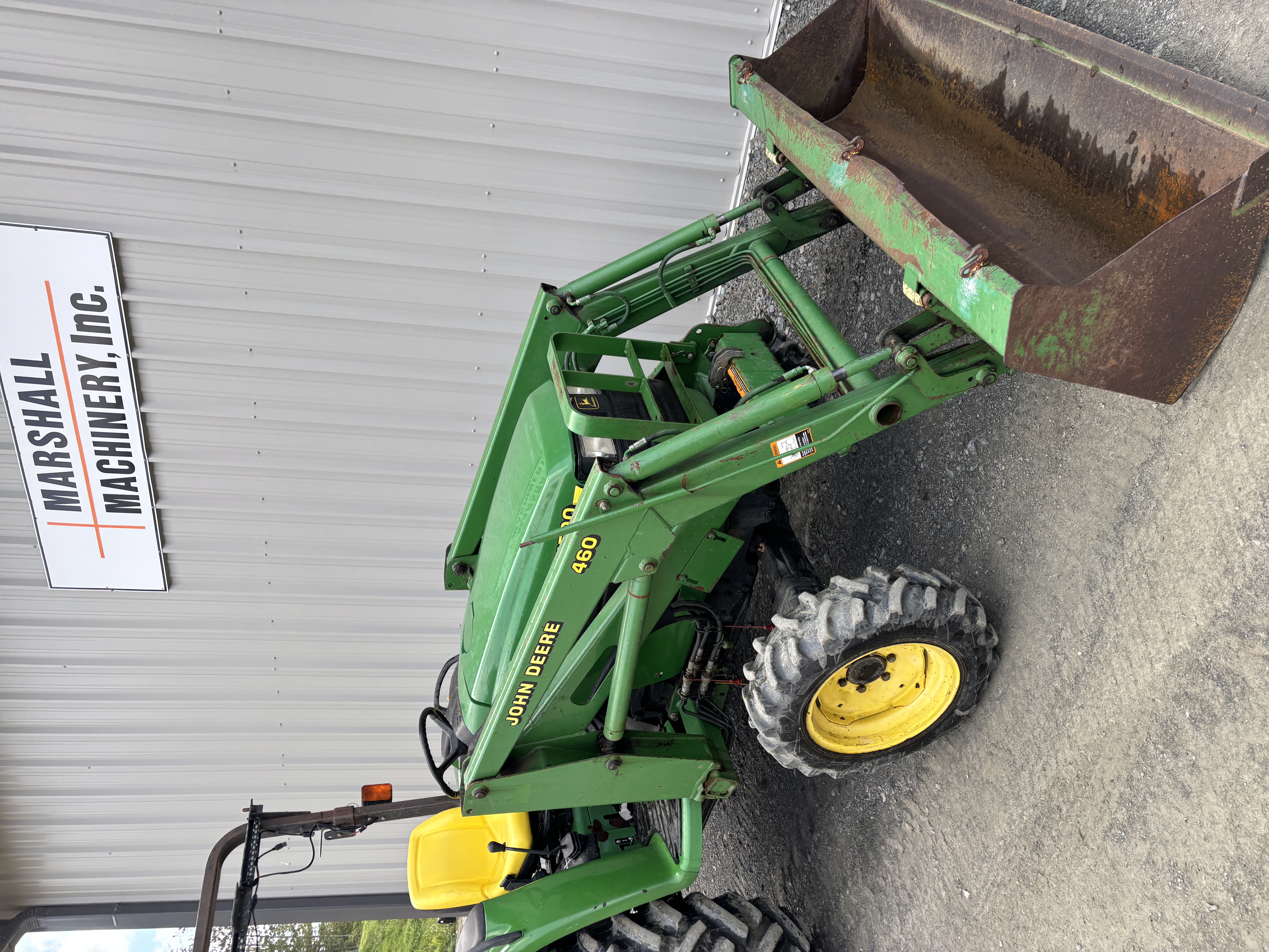 1999 John Deere 4500 Tractor