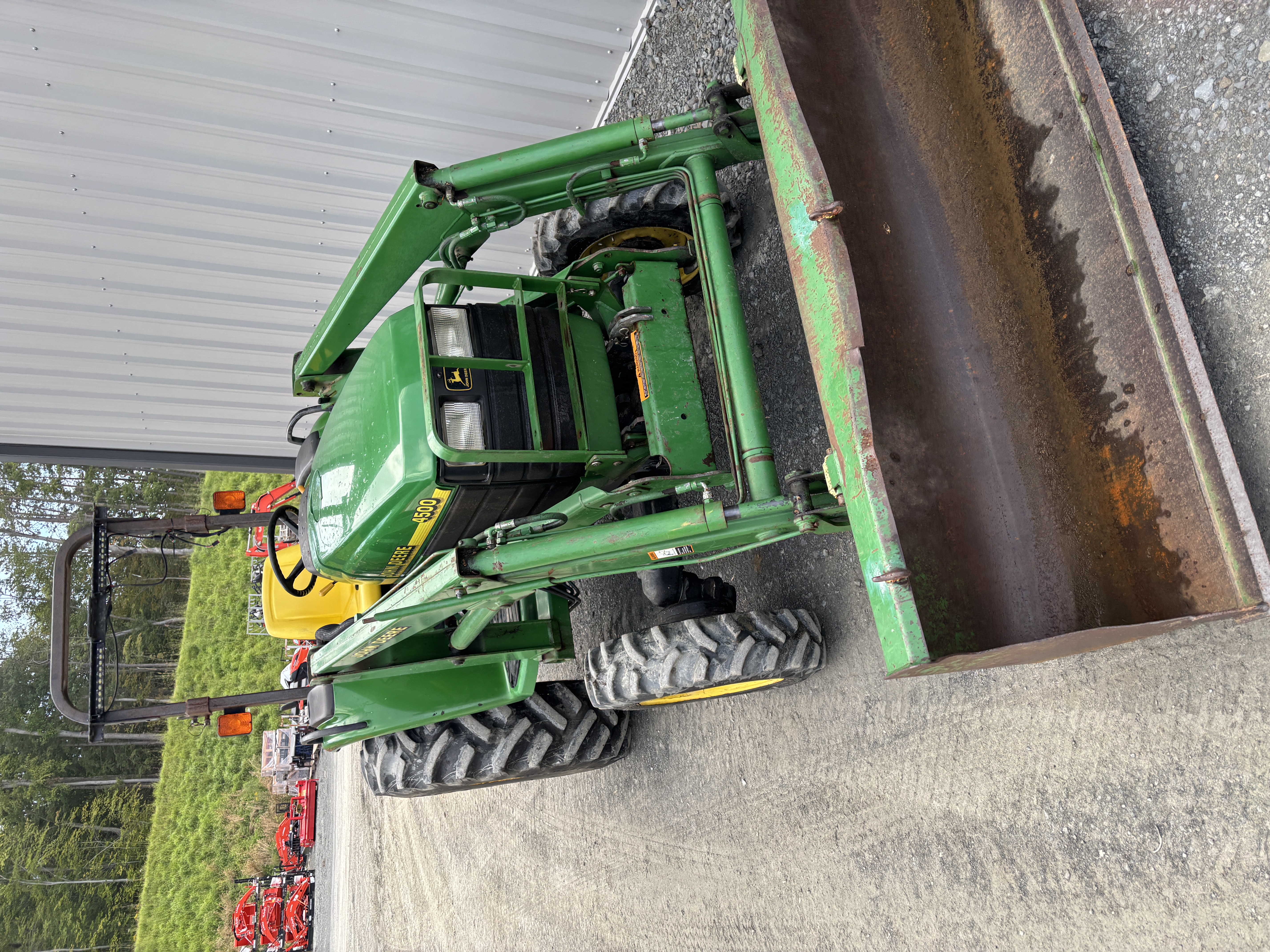 1999 John Deere 4500 Tractor