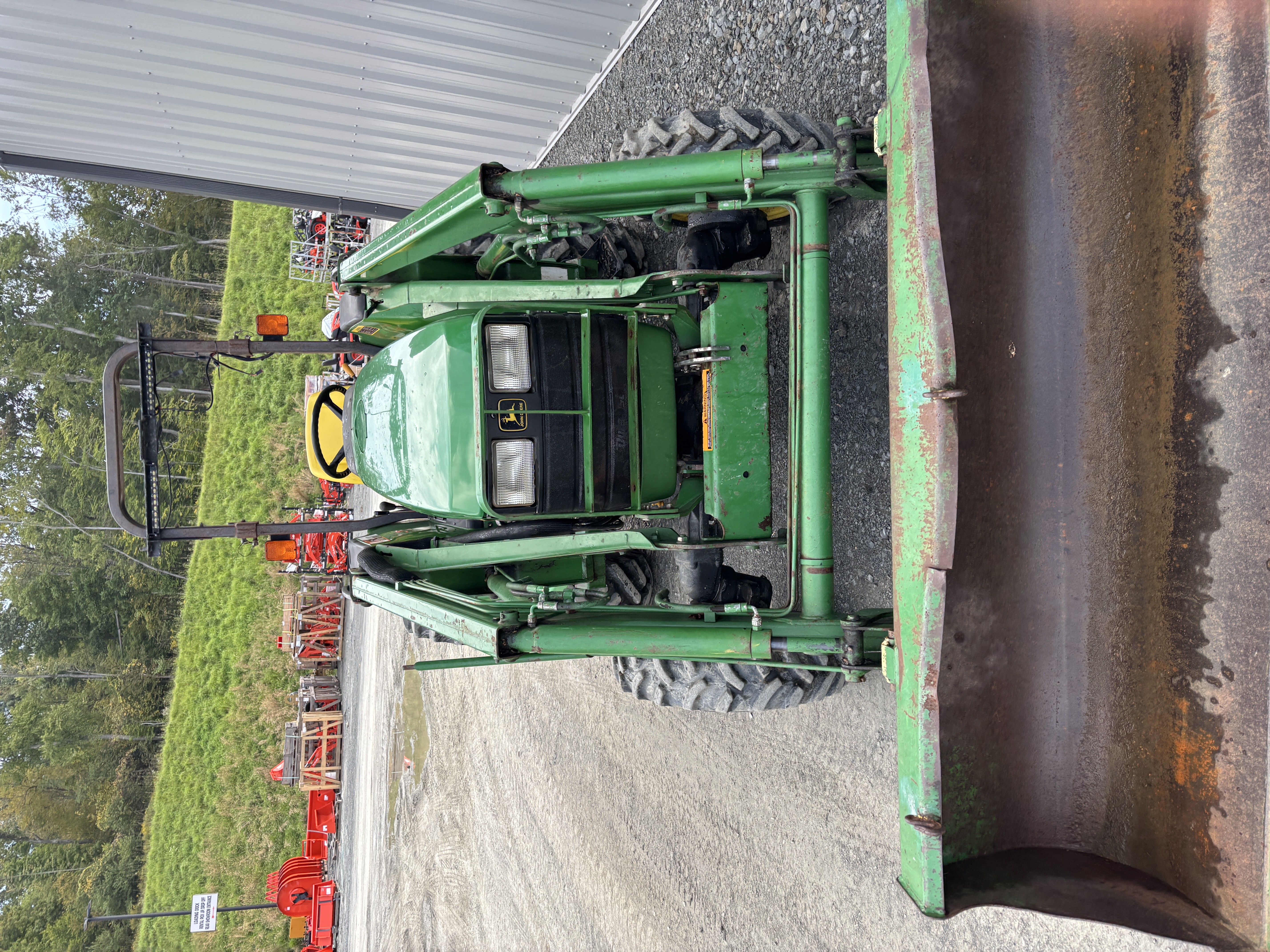 1999 John Deere 4500 Tractor