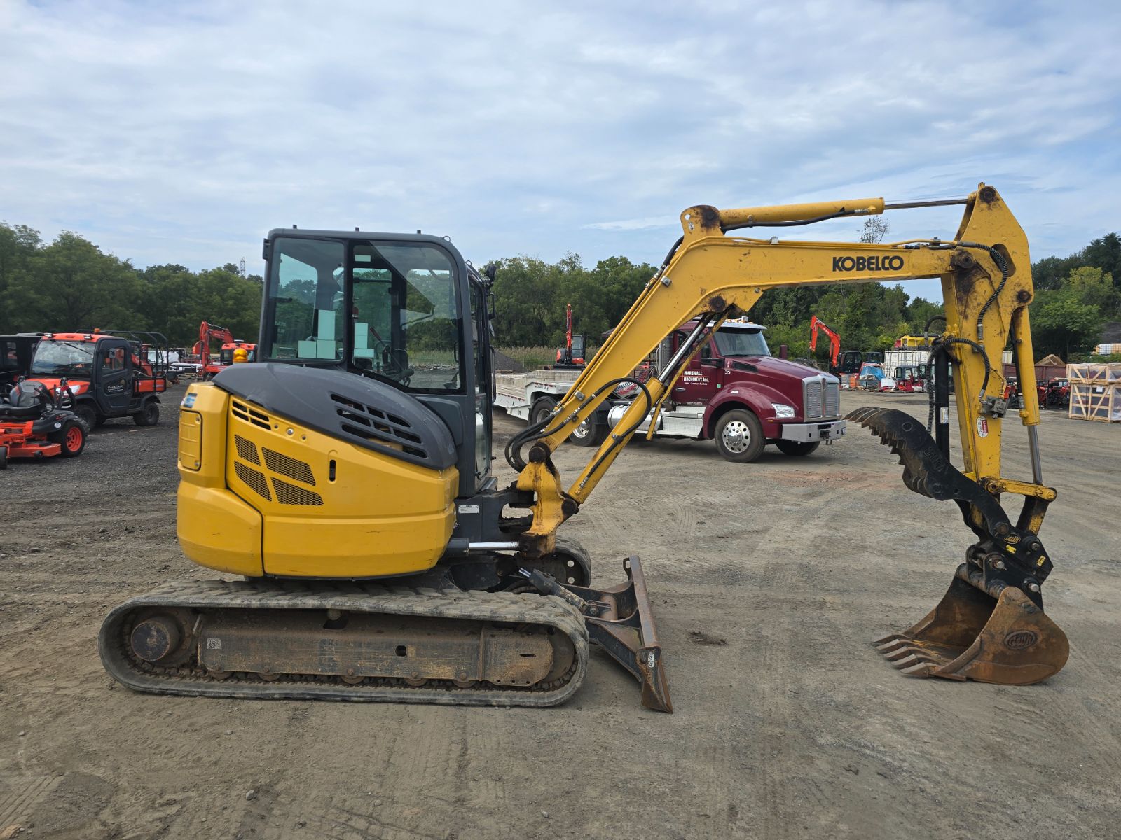 2021 Kobelco SK45SRX Excavator