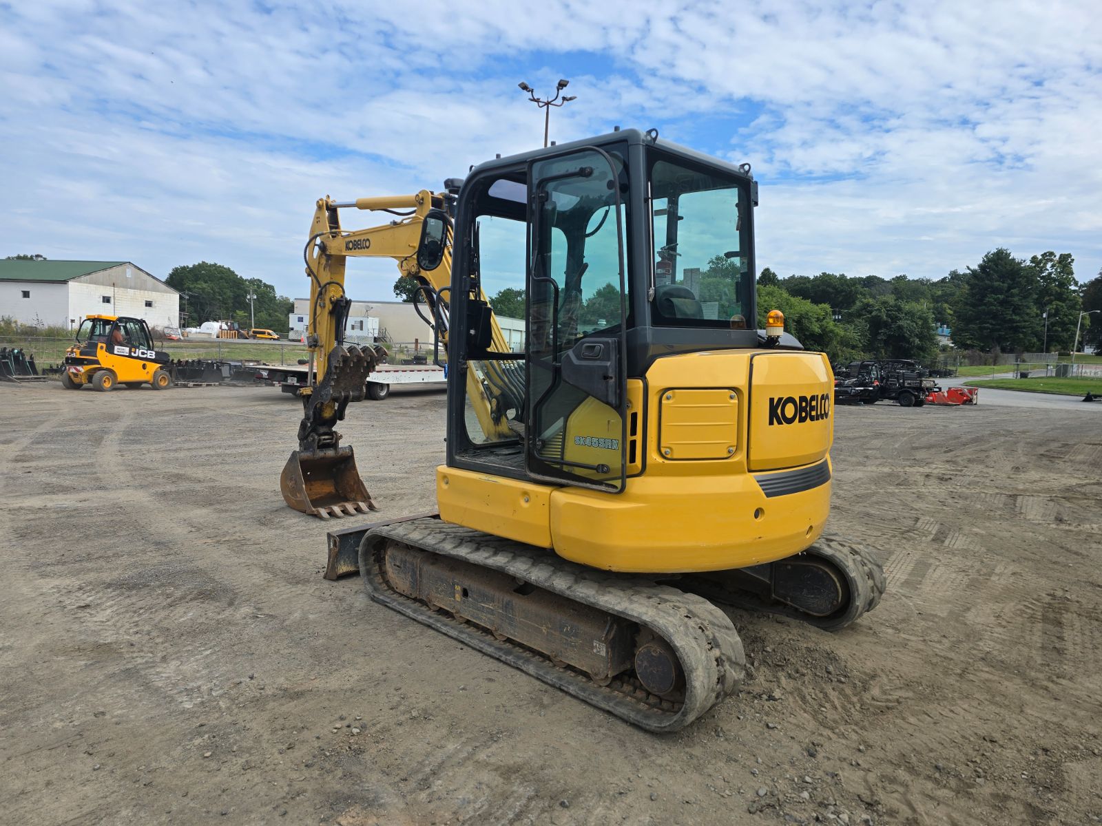 2021 Kobelco SK45SRX Excavator