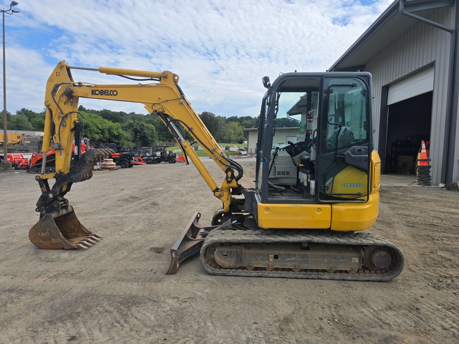 2021 Kobelco SK45SRX Excavator