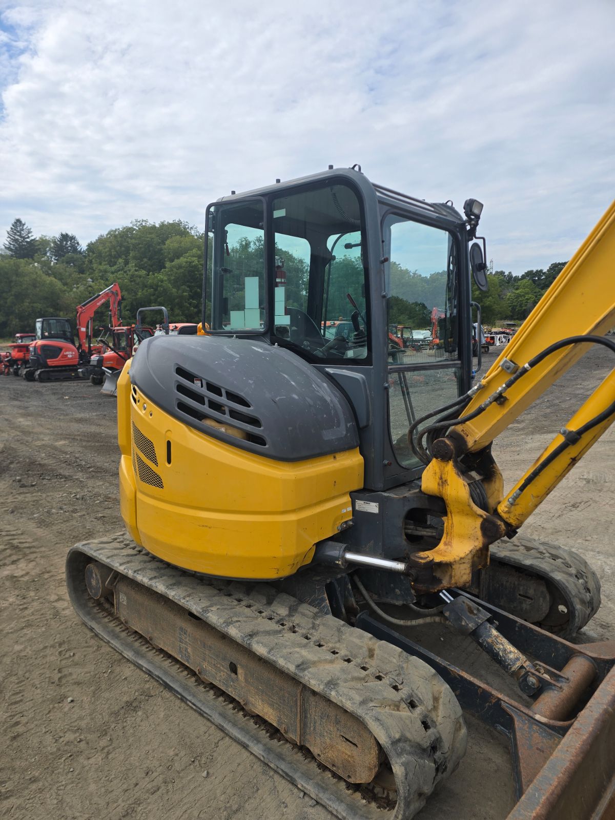 2021 Kobelco SK45SRX Excavator