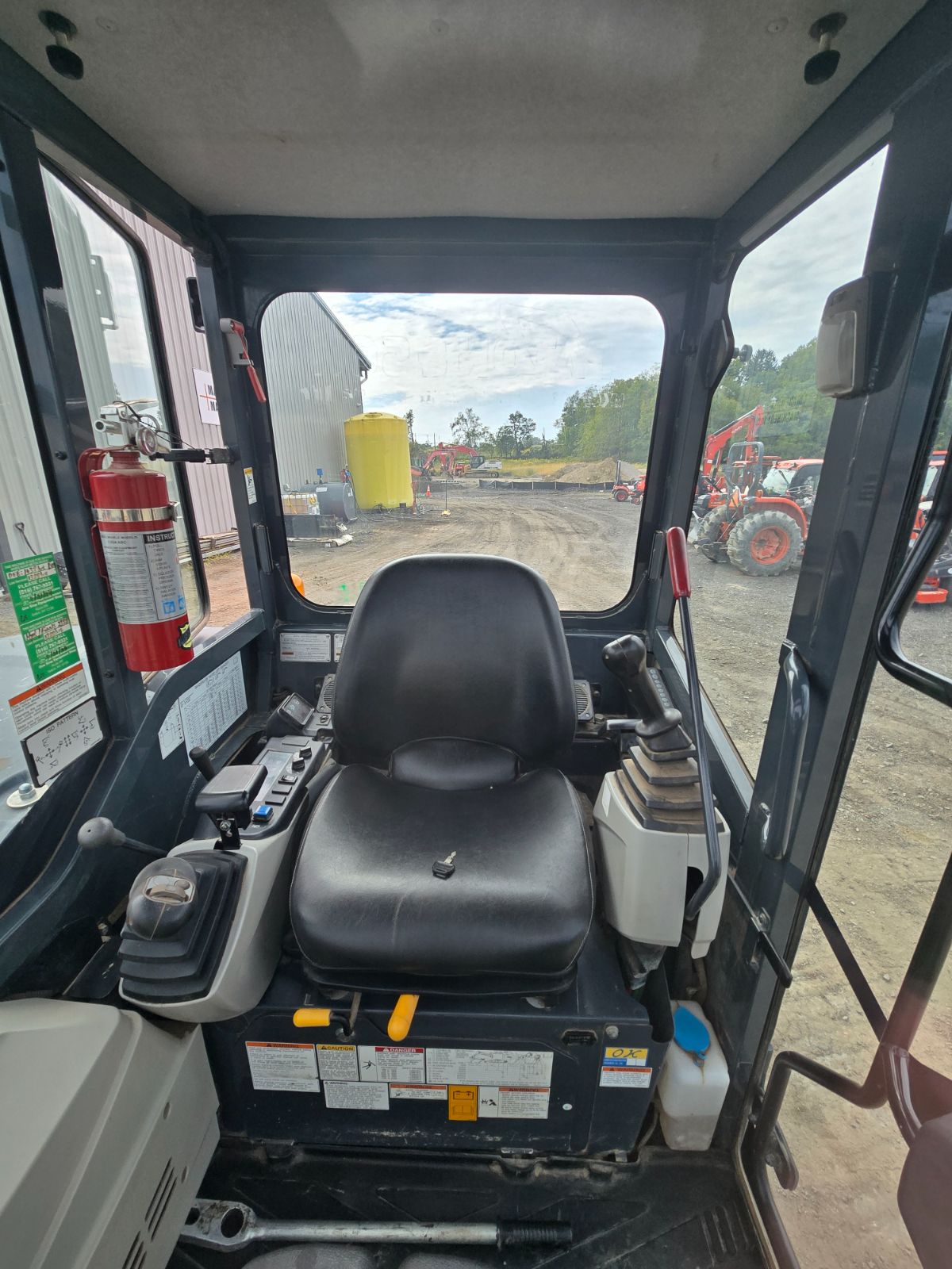 2021 Kobelco SK45SRX Excavator
