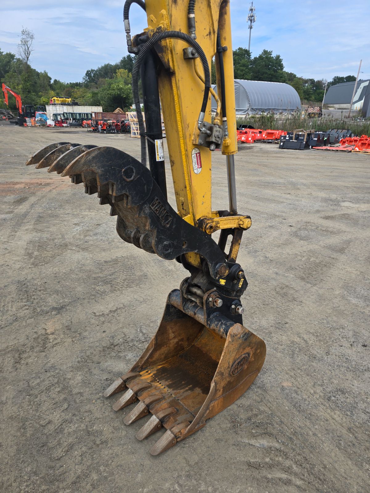 2021 Kobelco SK45SRX Excavator