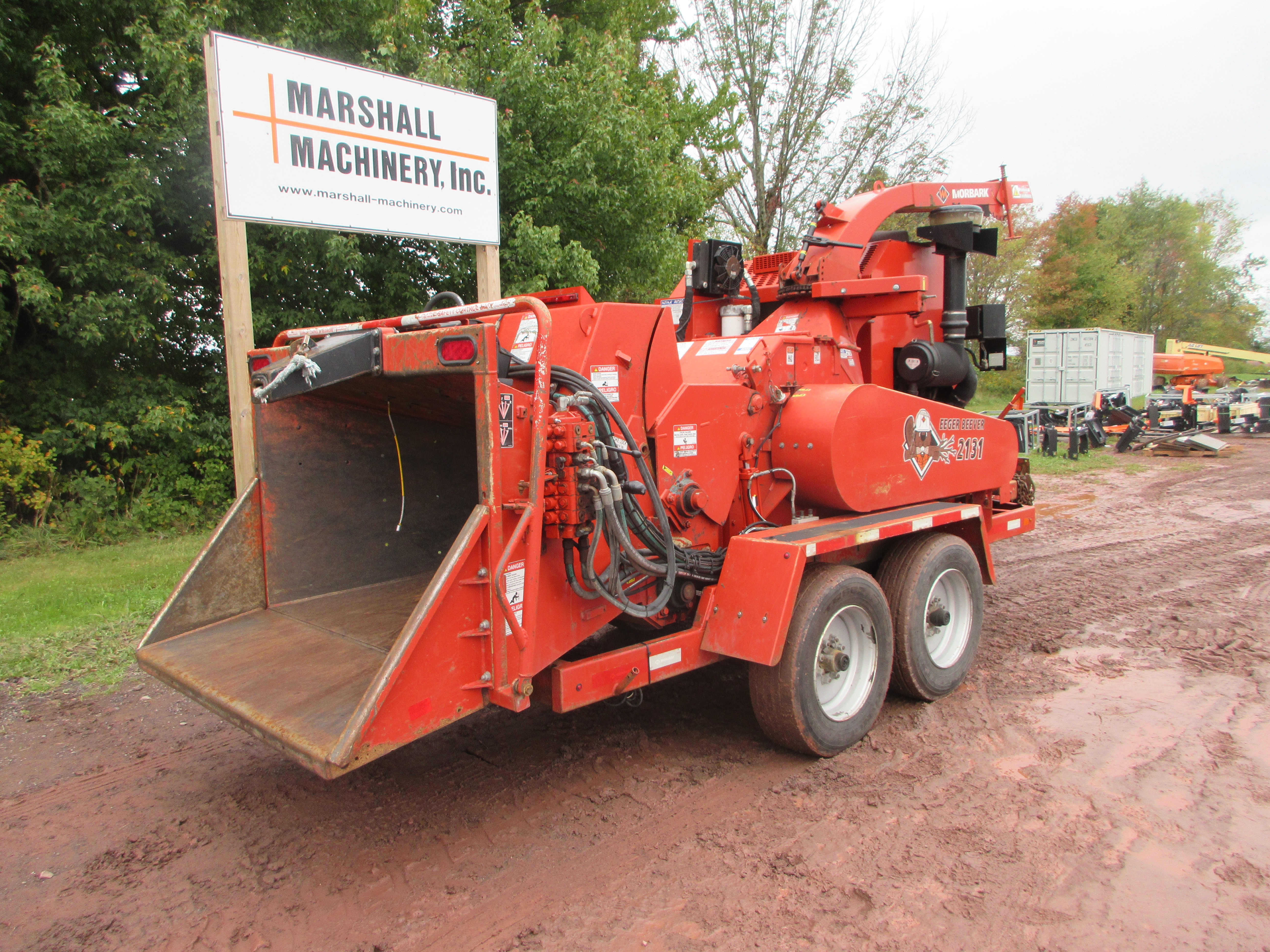 2018 Morbark M18R Wood Chipper