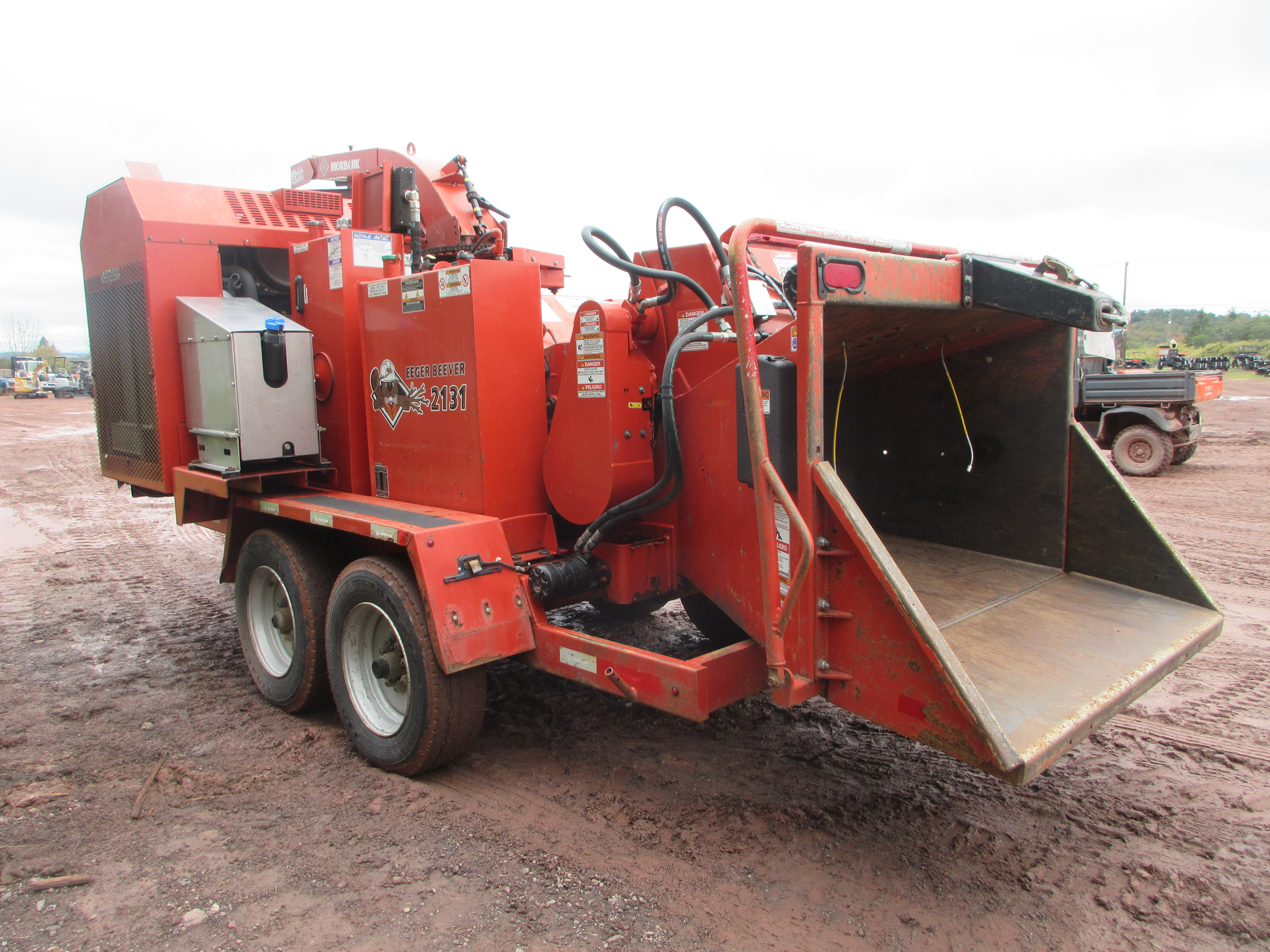 2018 Morbark M18R Wood Chipper