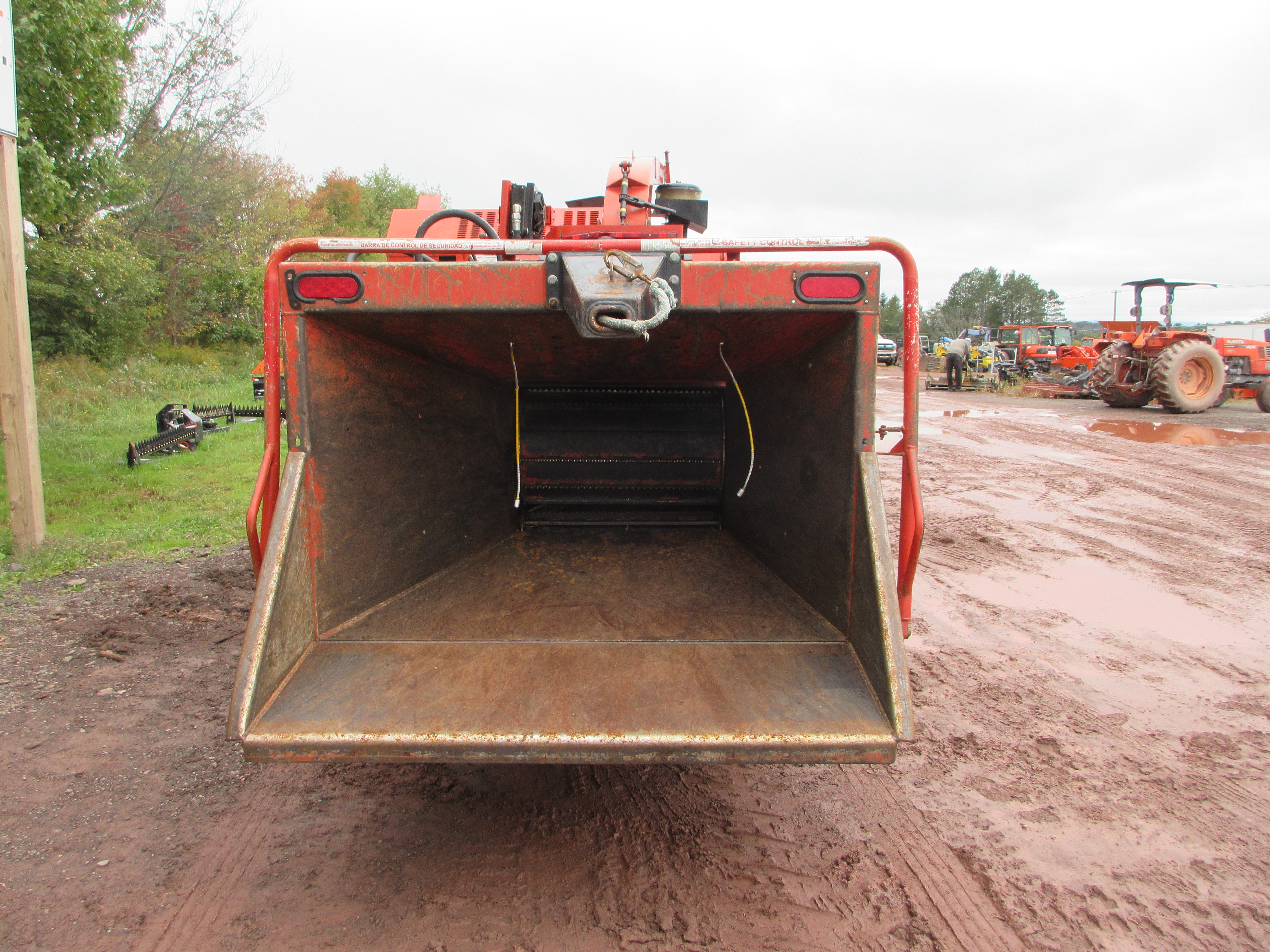 2018 Morbark M18R Wood Chipper