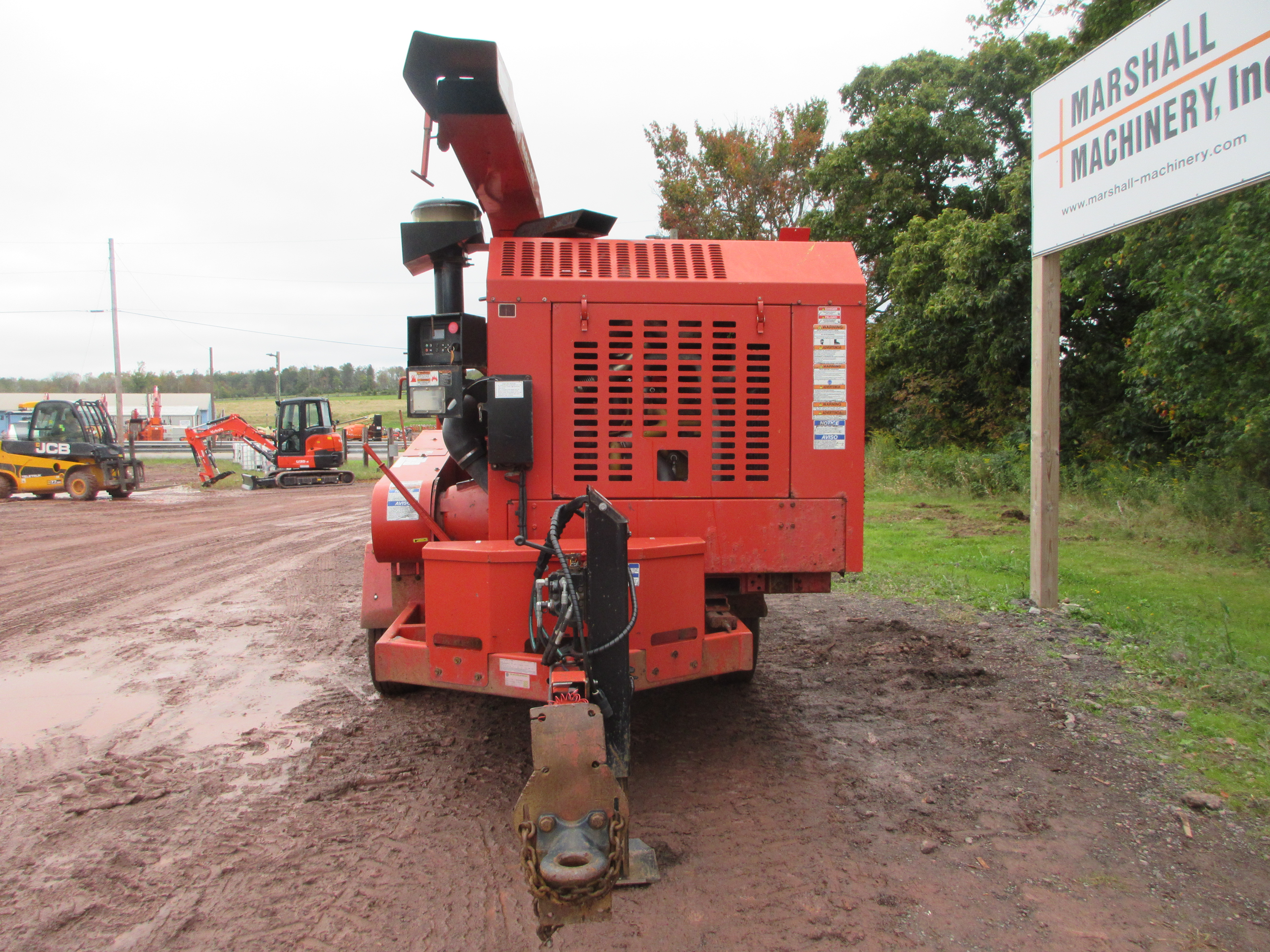 2018 Morbark M18R Wood Chipper
