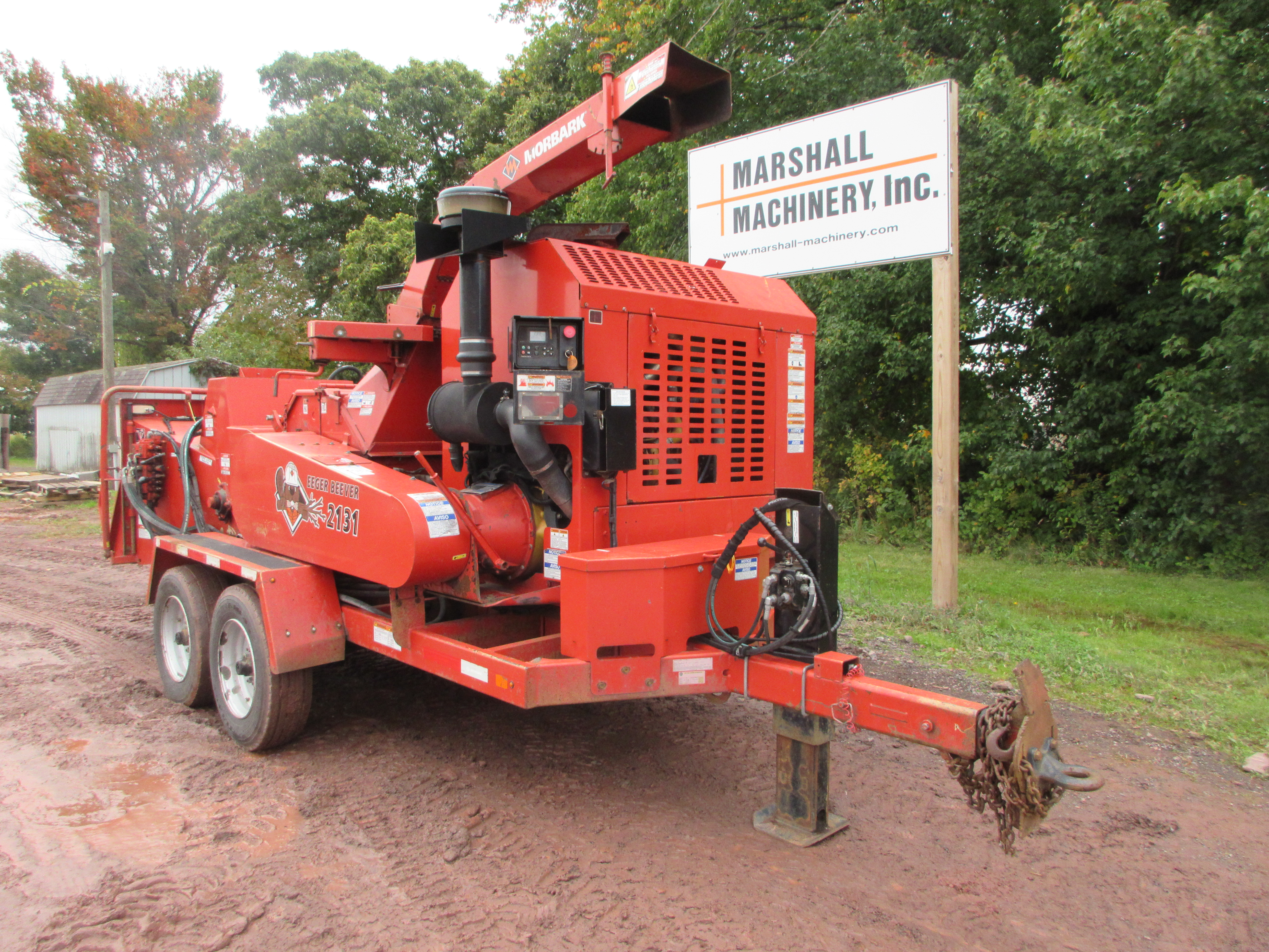 2018 Morbark M18R Wood Chipper