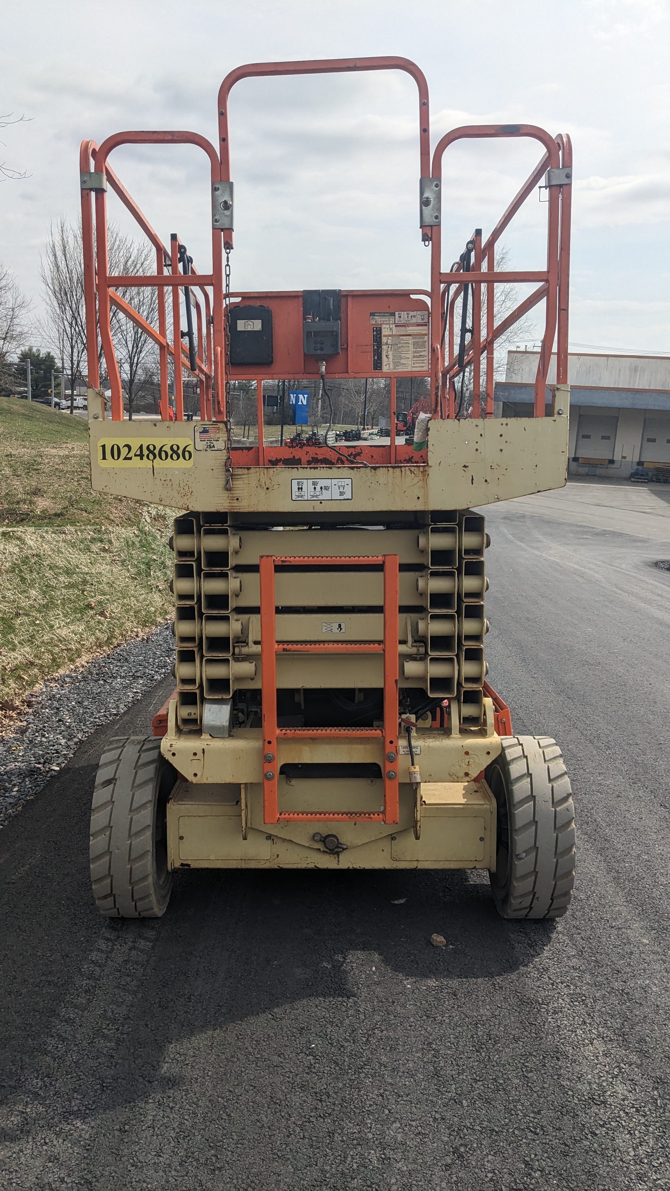 2015 JLG 4069LE Scissor Lift