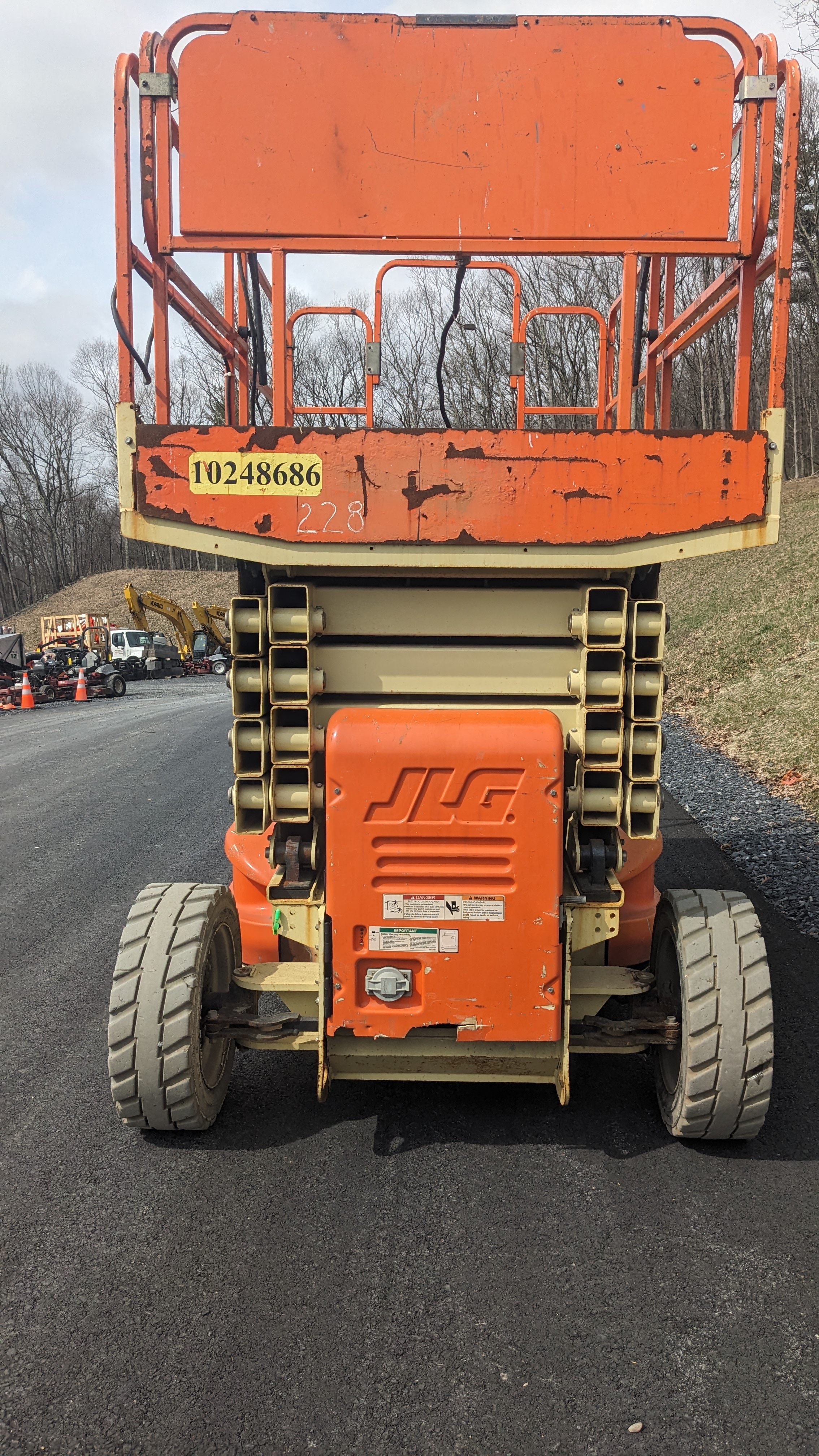2015 JLG 4069LE Scissor Lift