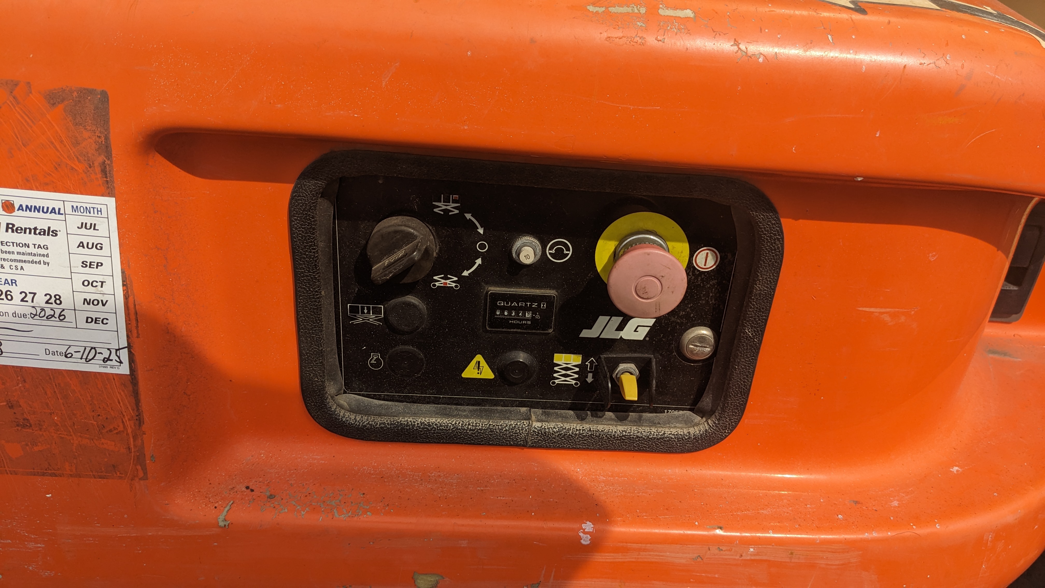 2015 JLG 4069LE Scissor Lift