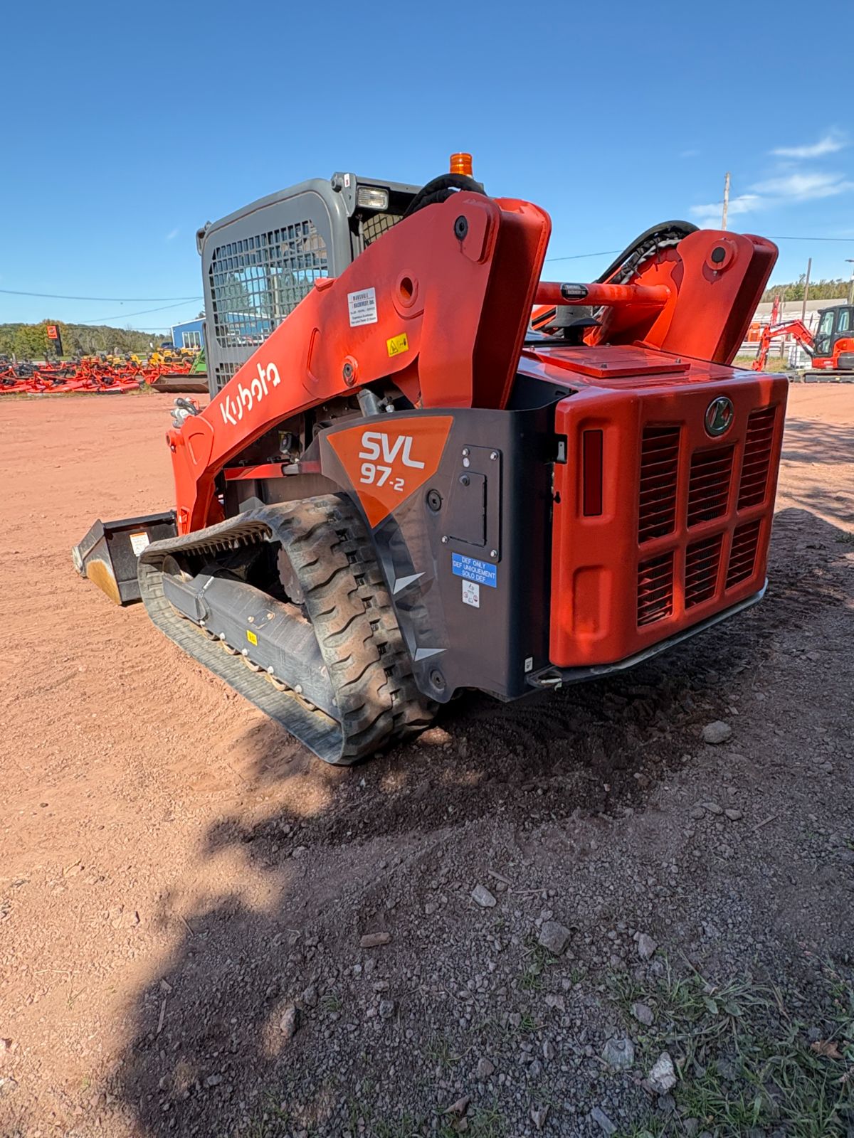 2021 Kubota SVL97-2HFC Skid Steer Loader