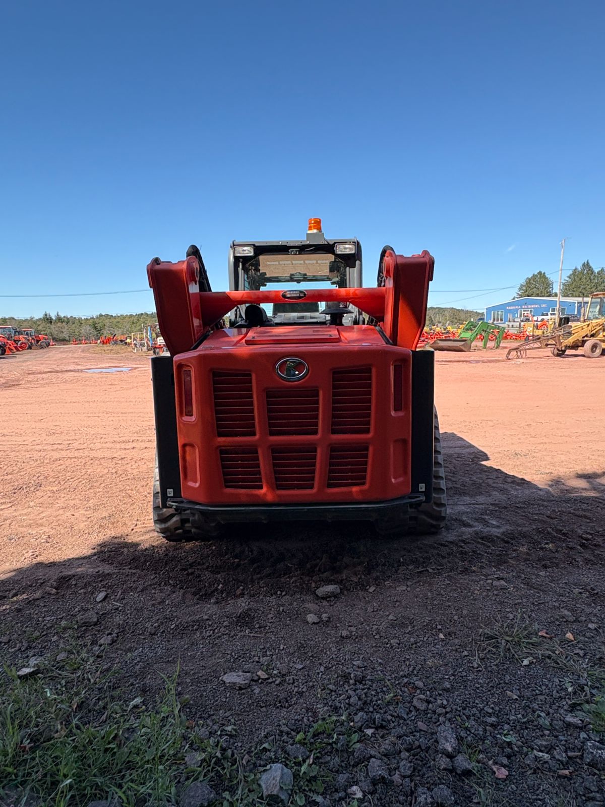 2021 Kubota SVL97-2HFC Skid Steer Loader