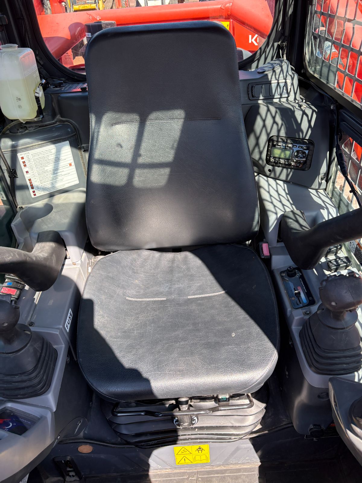2021 Kubota SVL97-2HFC Skid Steer Loader