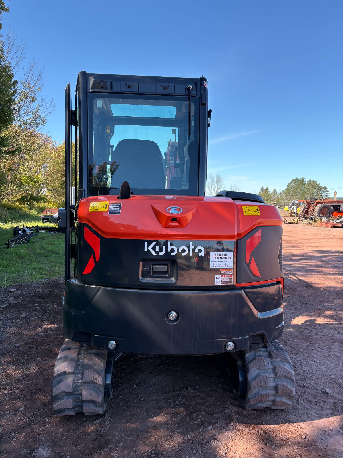 2025 Kubota KX040-5R3AP Excavator