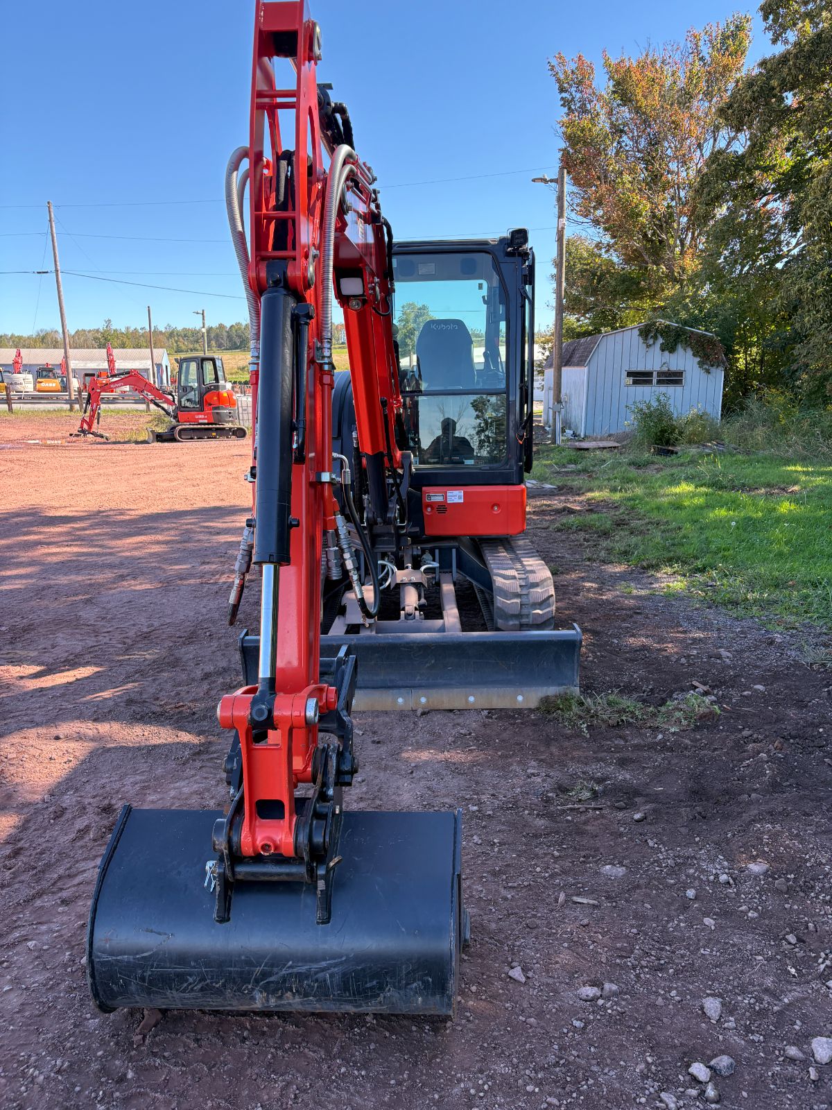2025 Kubota KX040-5R3AP Excavator