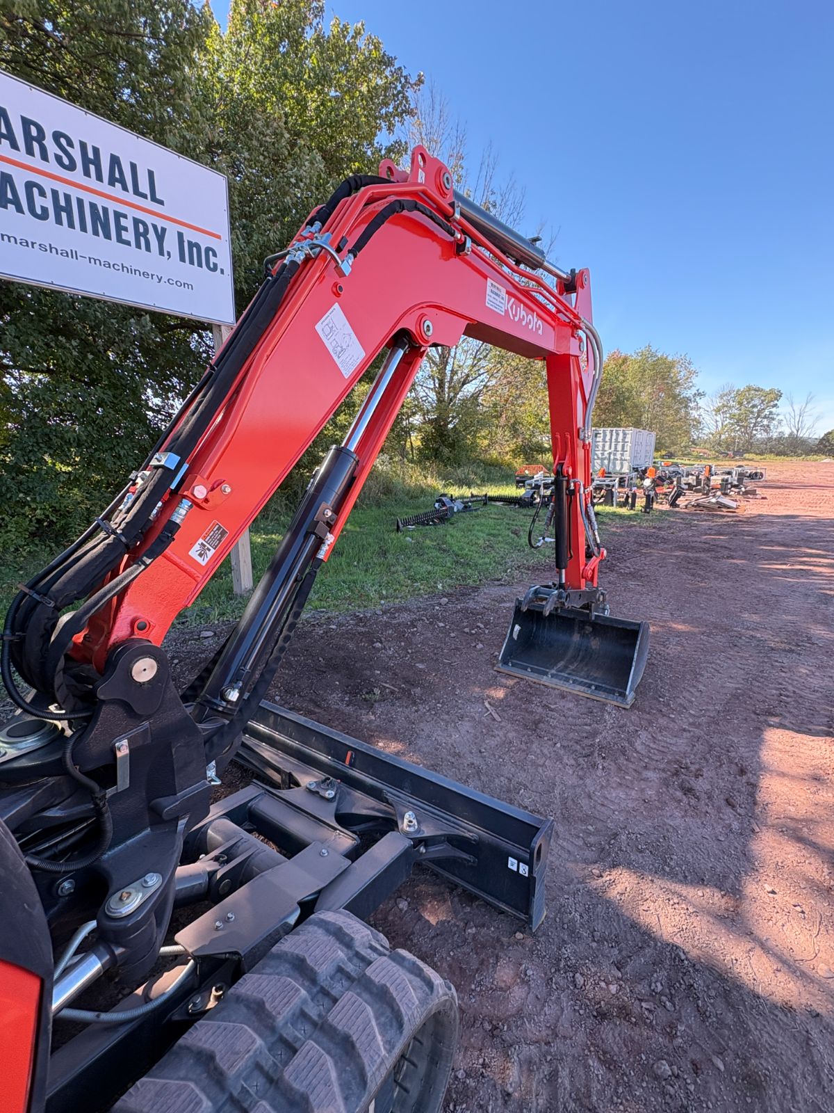 2025 Kubota KX040-5R3AP Excavator