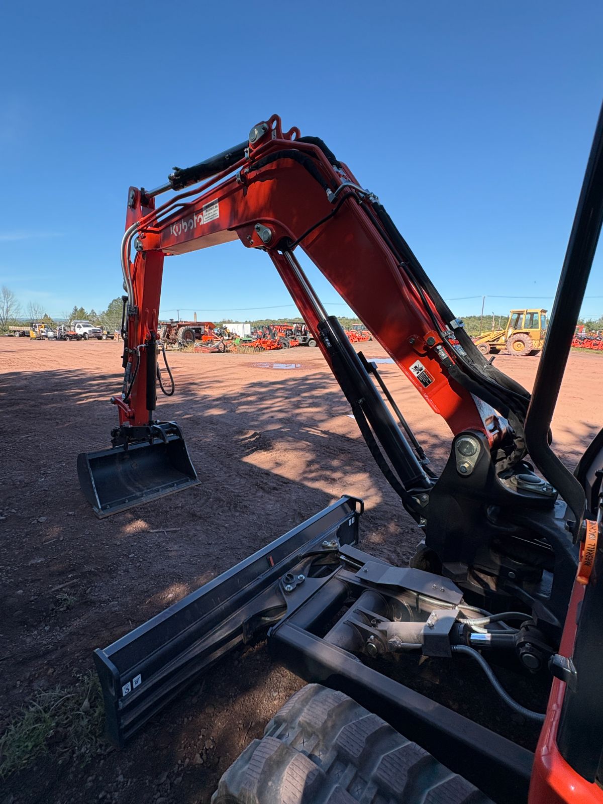 2025 Kubota KX040-5R3AP Excavator