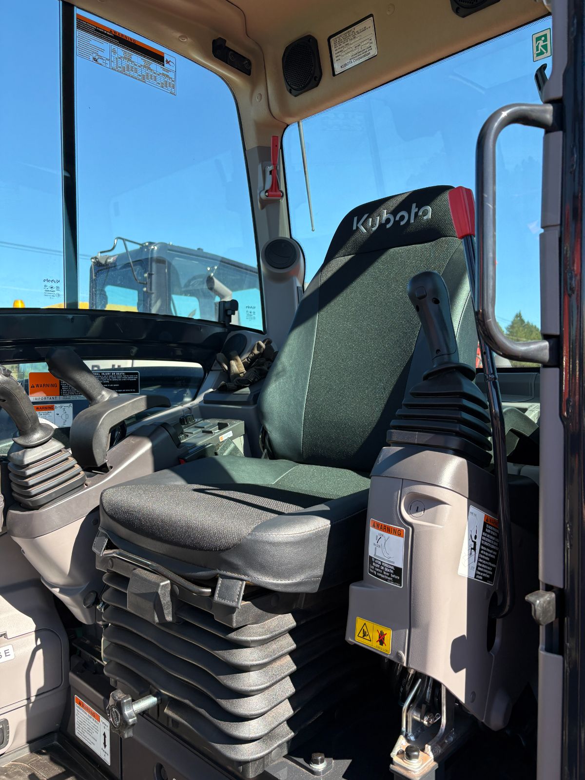 2025 Kubota KX040-5R3AP Excavator