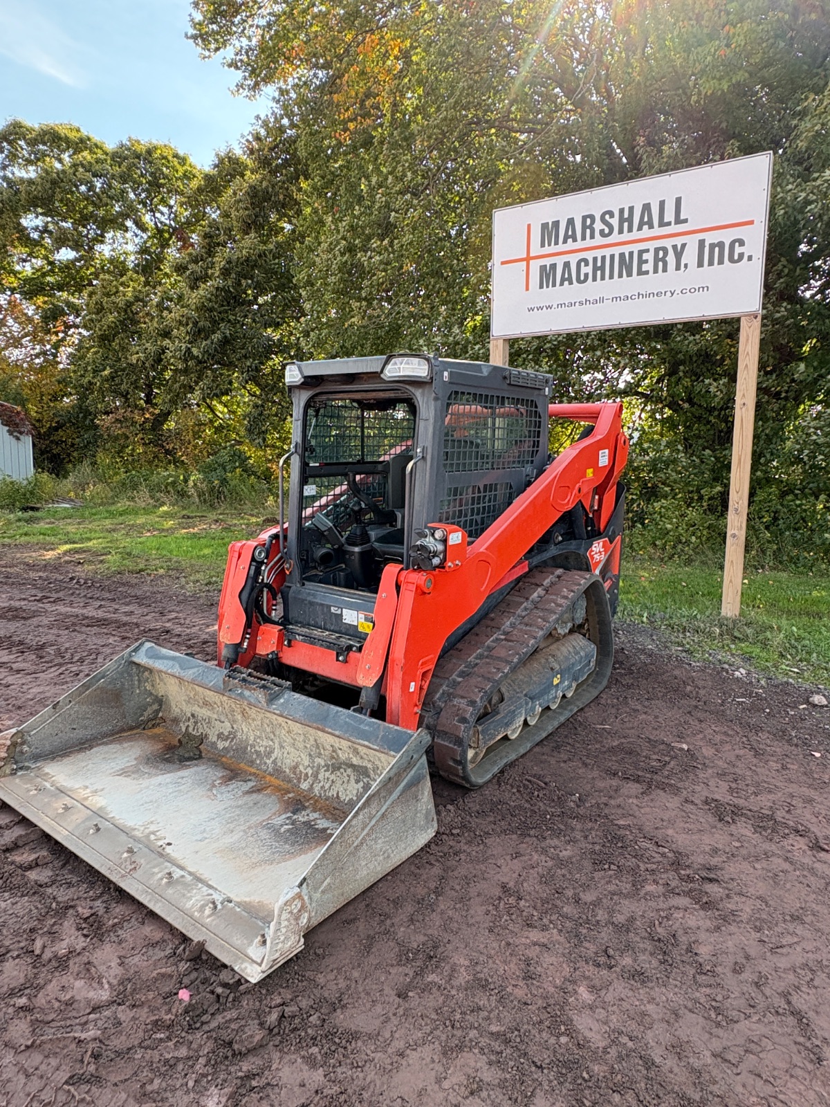 2023 Kubota SVL75-3HFWVCC Skid Steer Loader