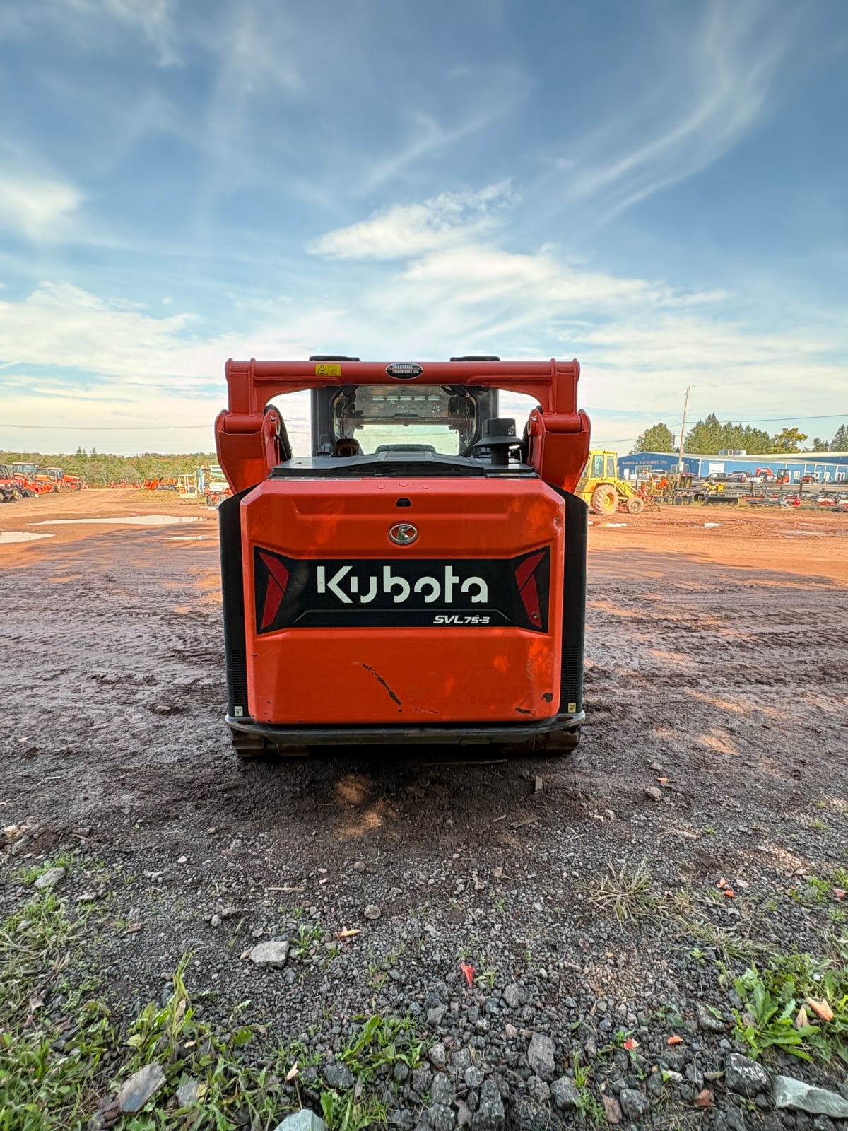 2023 Kubota SVL75-3HFWVCC Skid Steer Loader