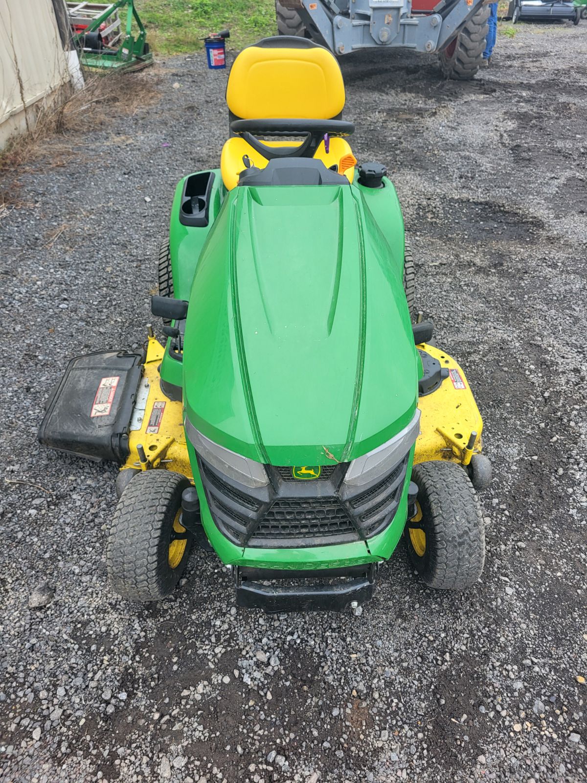 2017 John Deere X384 Tractor