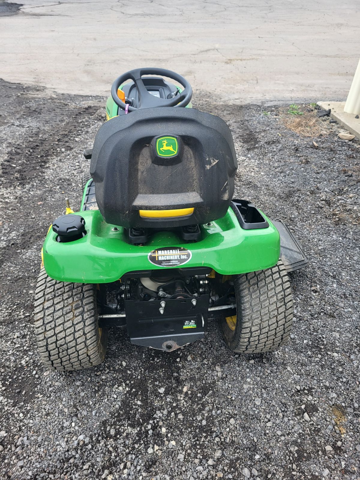 2017 John Deere X384 Tractor