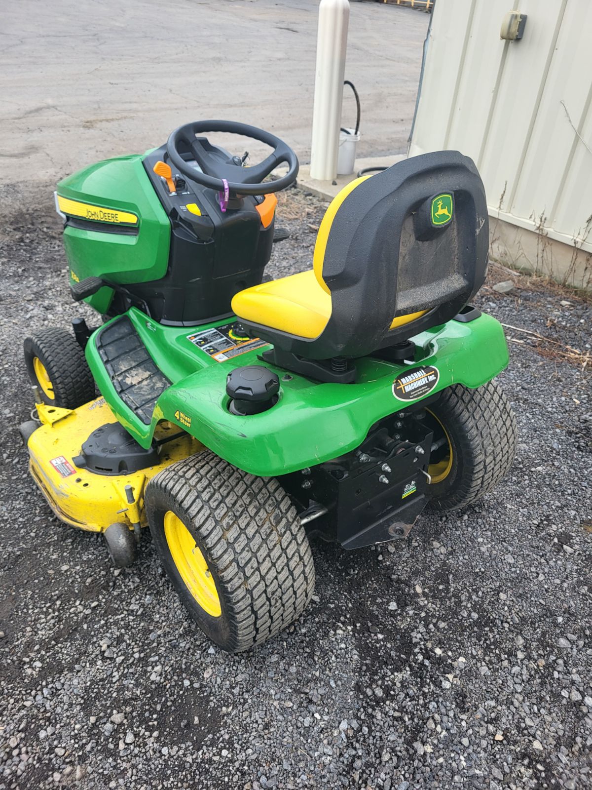 2017 John Deere X384 Tractor