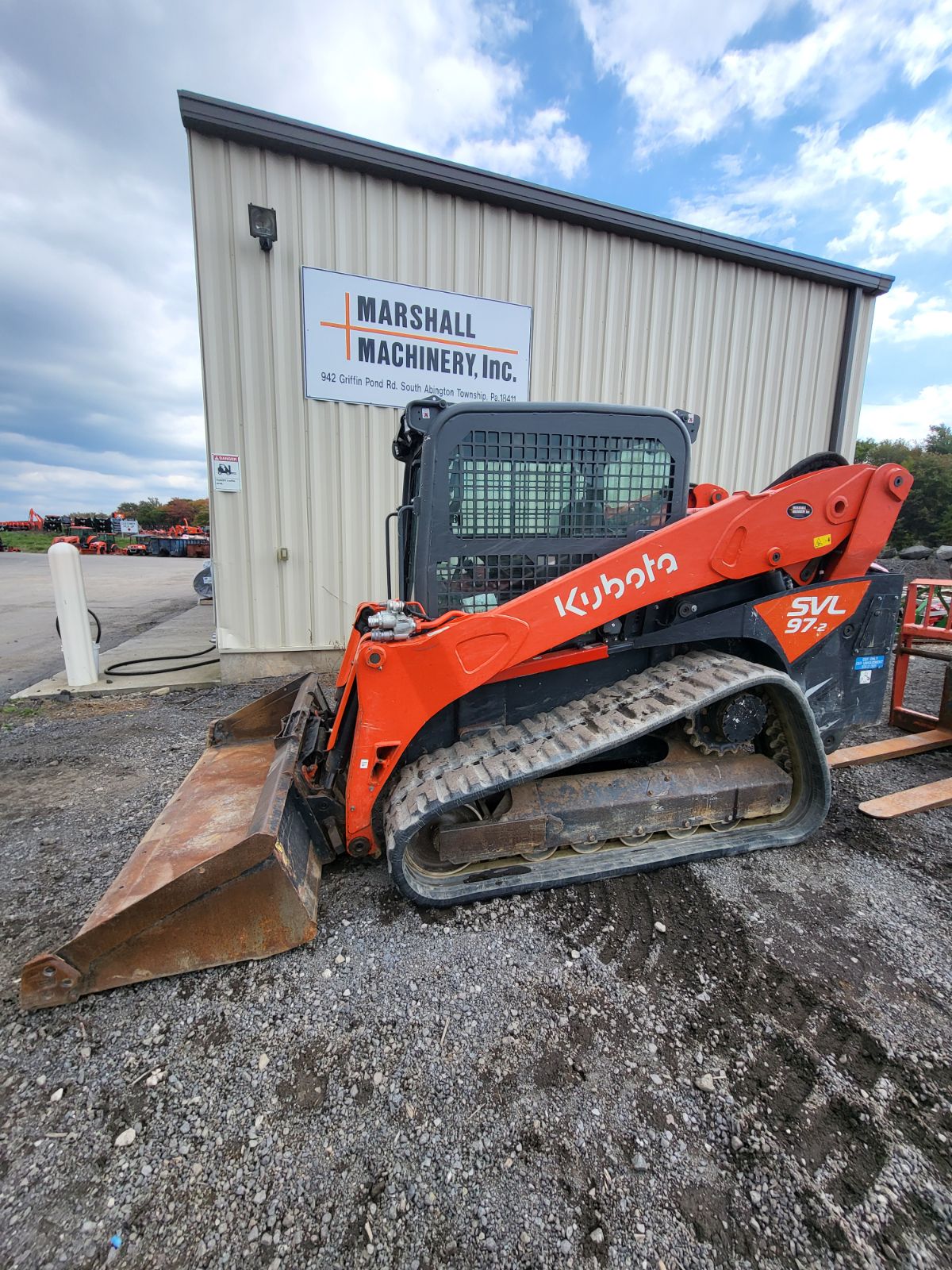 2021 Kubota SVL97-2 Skid Steer Loader