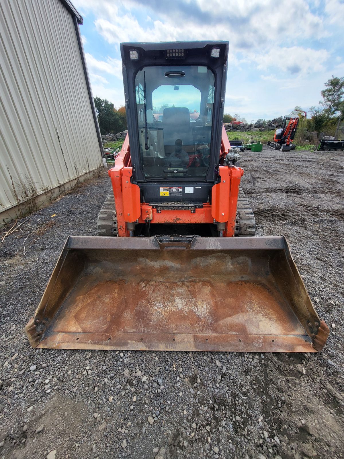 2021 Kubota SVL97-2 Skid Steer Loader