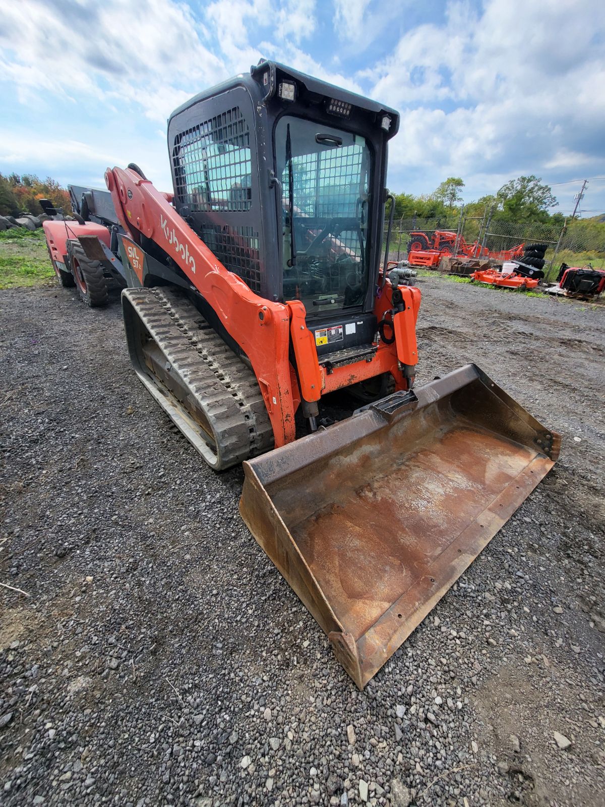 2021 Kubota SVL97-2 Skid Steer Loader