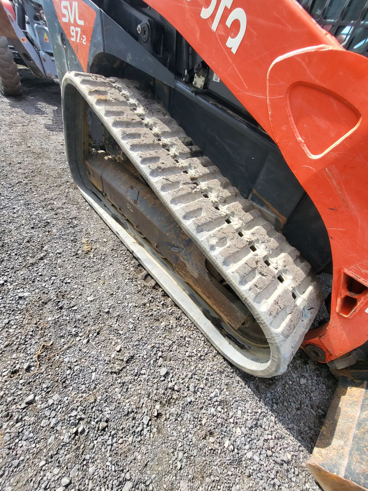 2021 Kubota SVL97-2 Skid Steer Loader