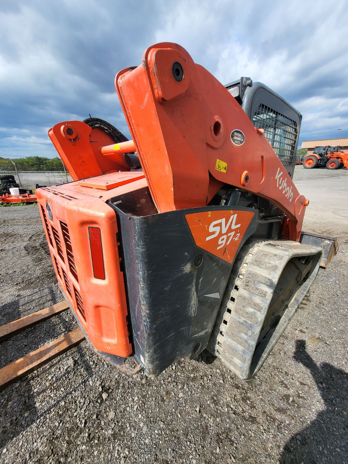 2021 Kubota SVL97-2 Skid Steer Loader