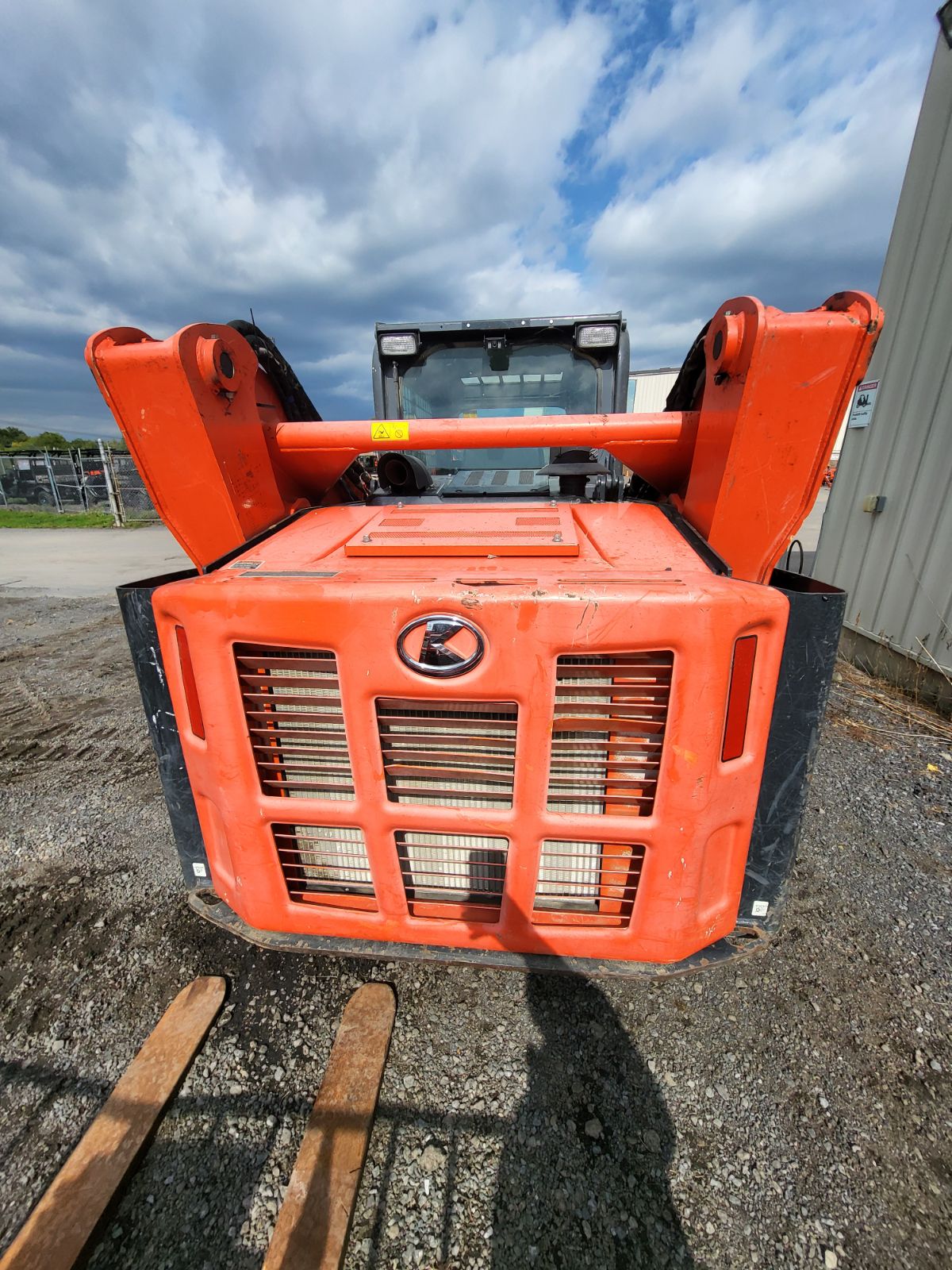 2021 Kubota SVL97-2 Skid Steer Loader