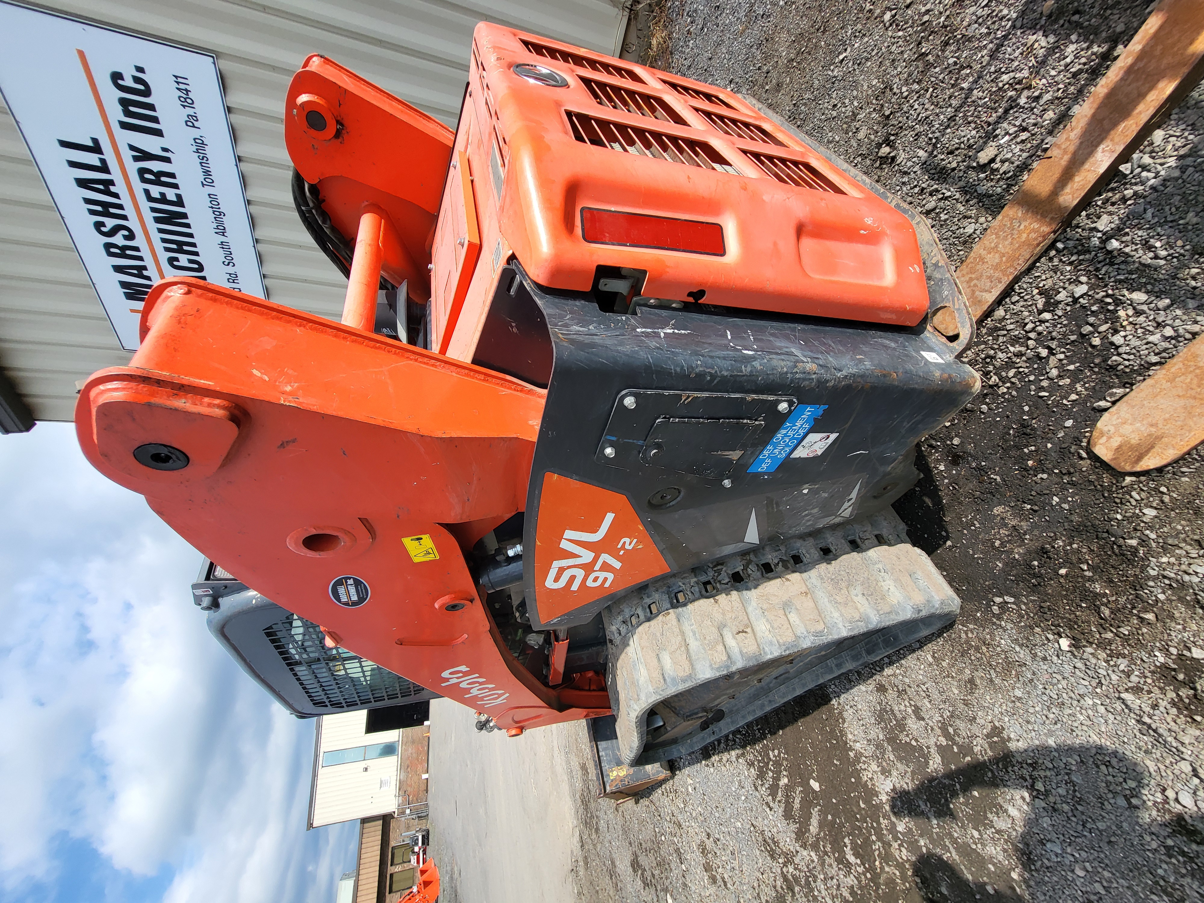 2021 Kubota SVL97-2 Skid Steer Loader