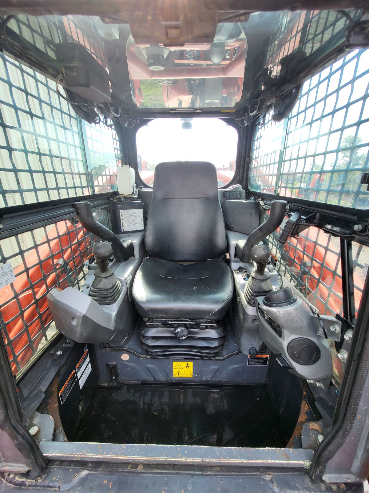 2021 Kubota SVL97-2 Skid Steer Loader