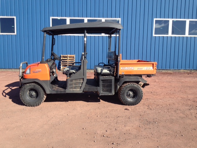 2009 Kubota RTV1140CPX-H Utility Vehicle