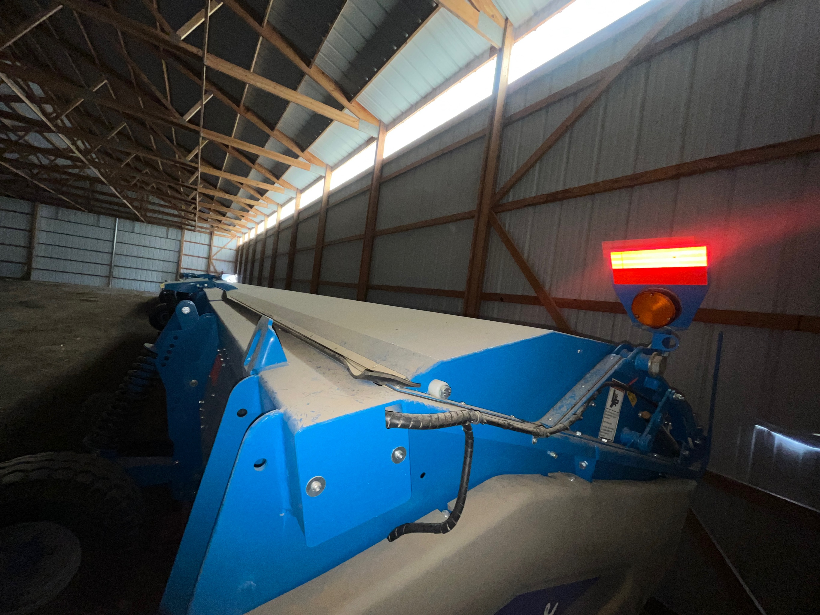 2020 Shelbourne XCV36 Header Grain Stripper